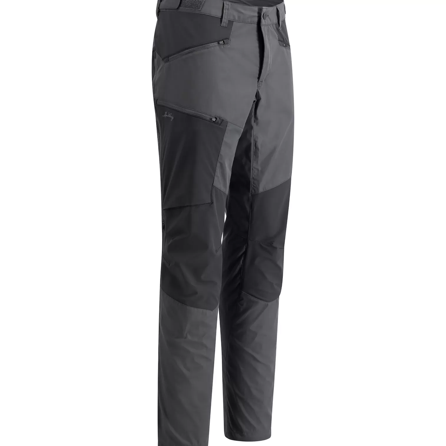 Shop Lundhags Makke Lt Ms Pant Granite/Charcoal