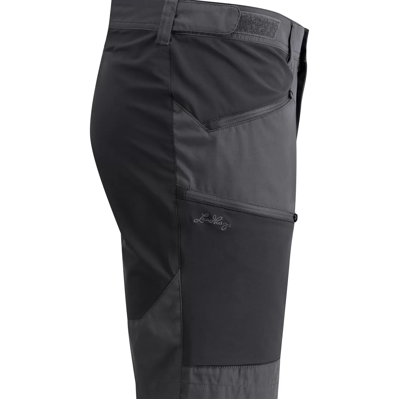 Cheap Lundhags Makke Lt Ms Shorts Granite/Charcoal