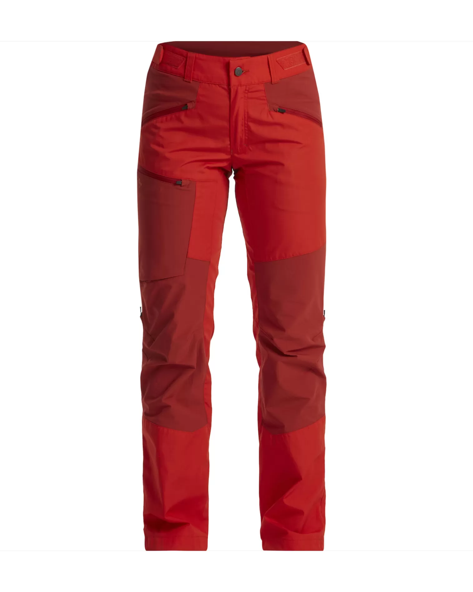 Store Lundhags Makke Lt Ws Pant Lively Red/Mellow Red