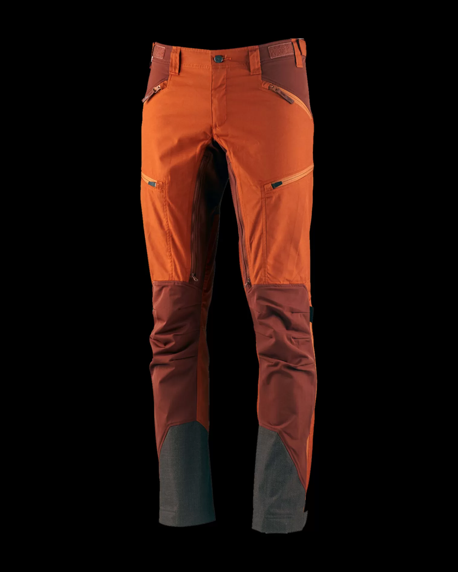 Discount Lundhags Makke Ms Pant Amber/Rust