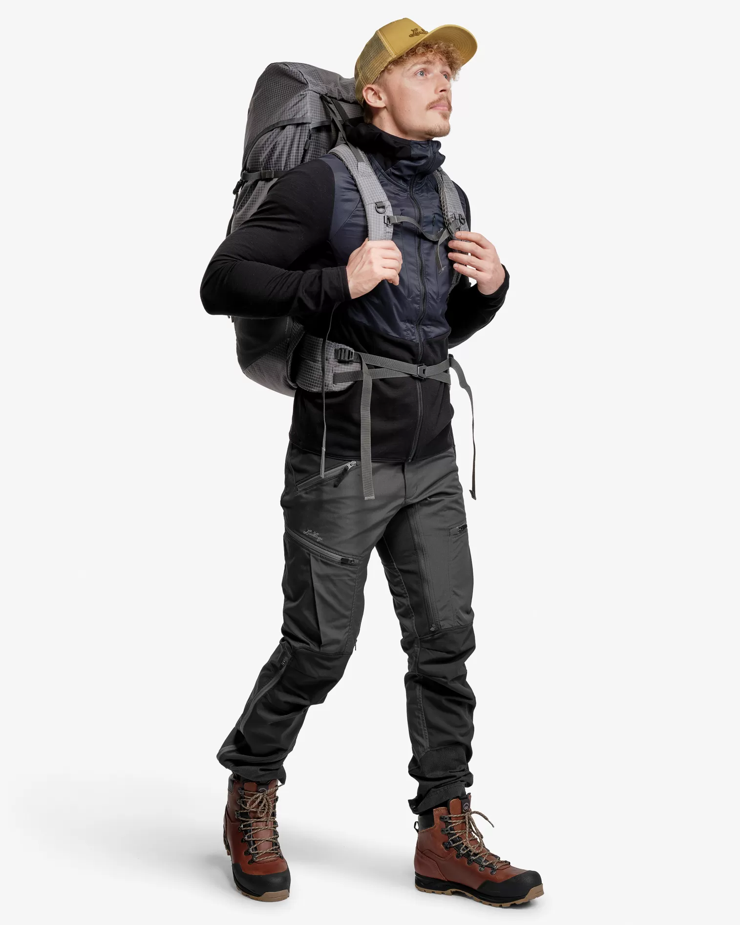 Outlet Lundhags Makke Ms Pant Granite/Charcoal