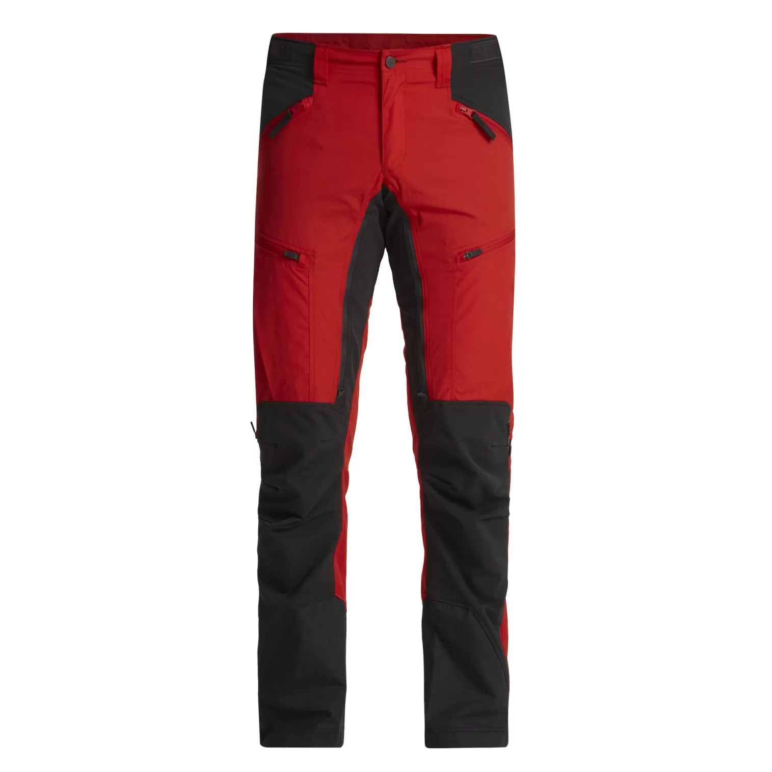 Cheap Lundhags Makke Ms Pant Lively Red/Charcoal