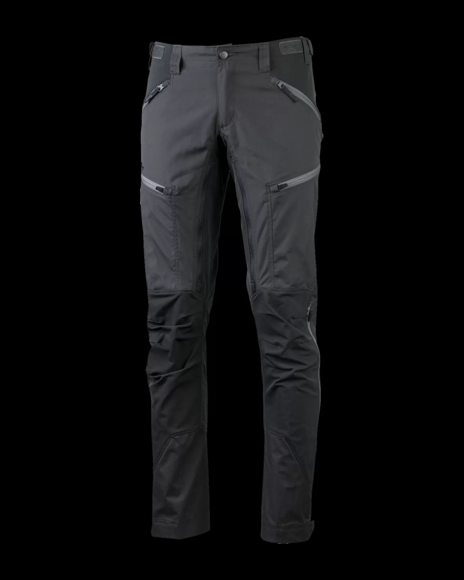 Best Sale Lundhags Makke Ms Pant Short Granite/Charcoal