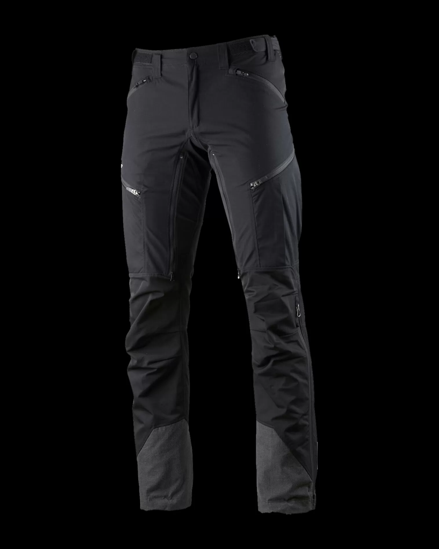Cheap Lundhags Makke Ms Pant Short Black
