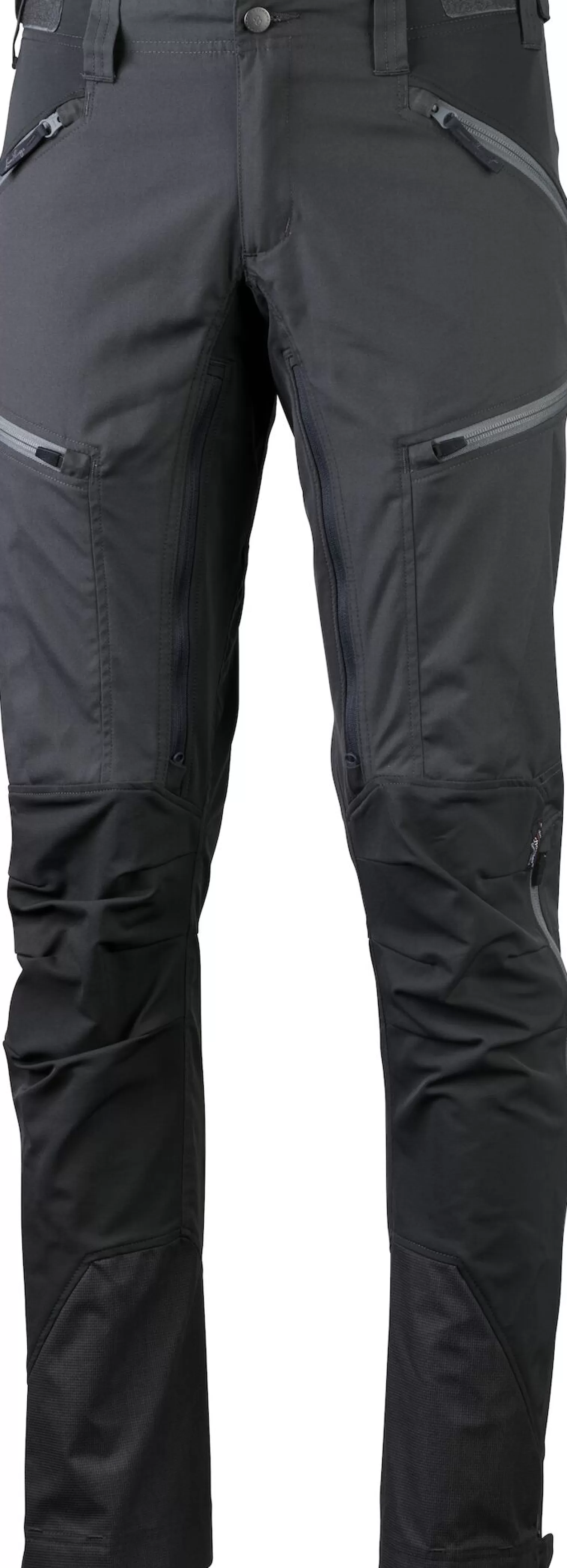 Best Sale Lundhags Makke Ms Pant Short Granite/Charcoal