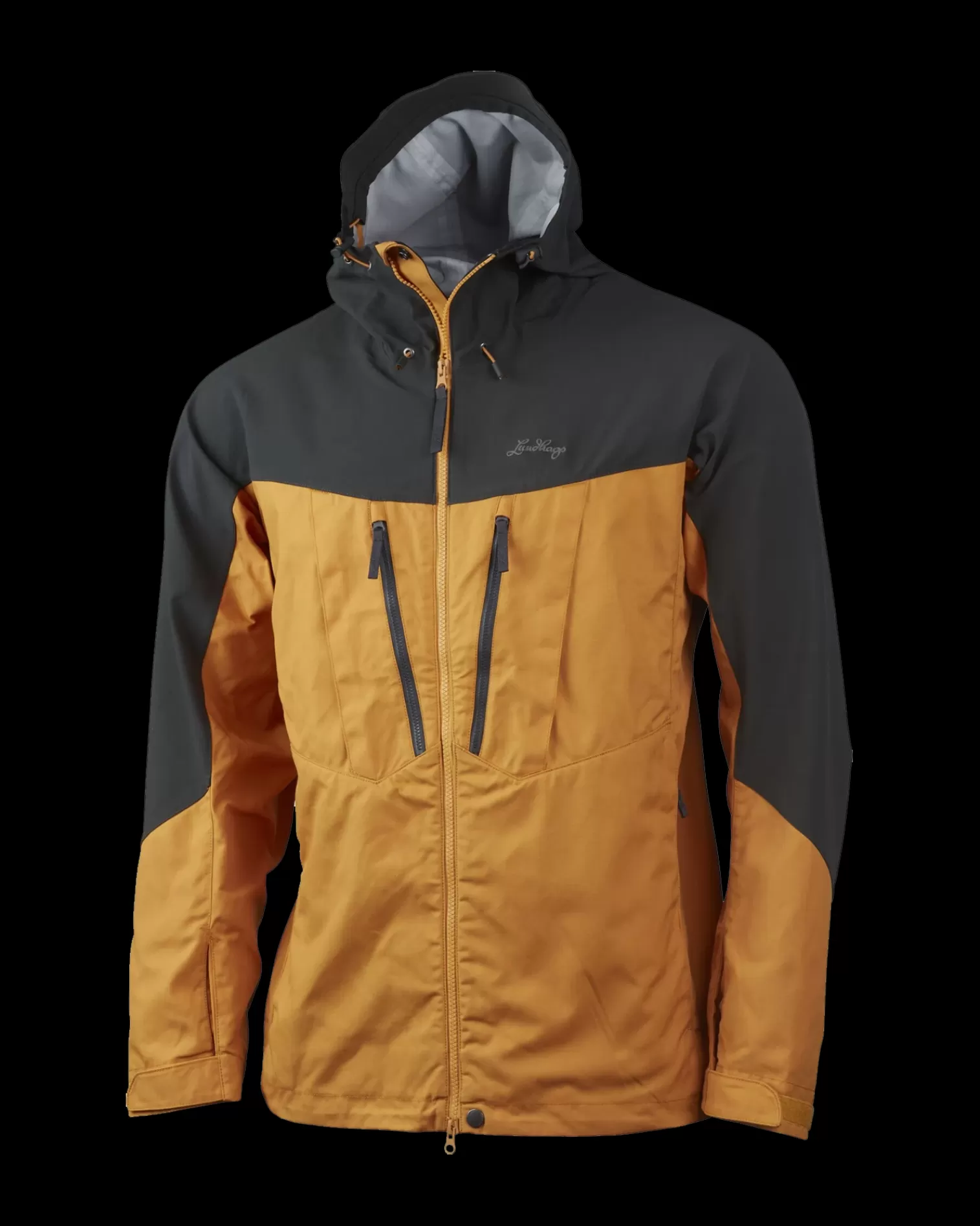 Best Lundhags Makke Pro Ms Jacket Gold/Charcoal