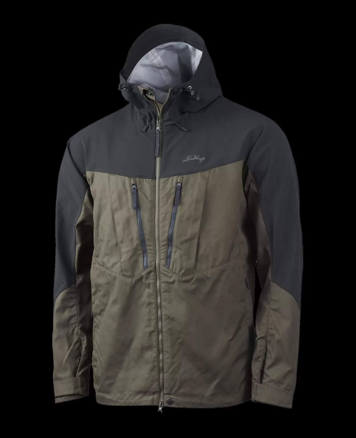 Hot Lundhags Makke Pro Ms Jacket Forest Green/Charcoal
