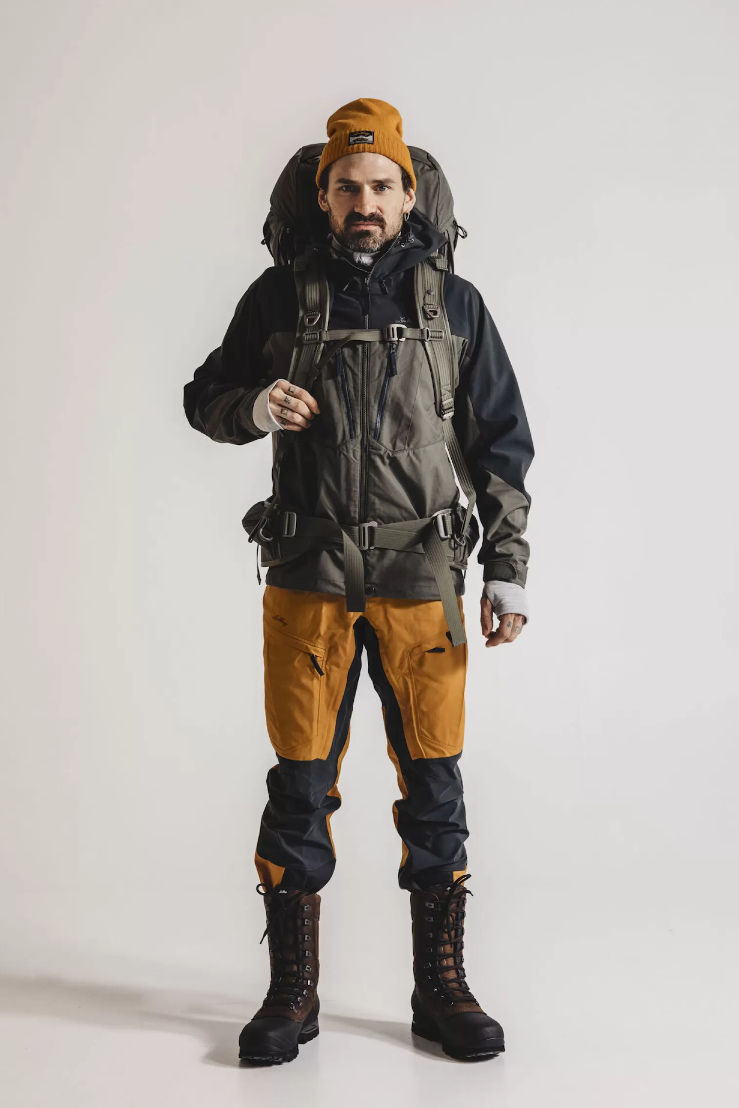 Hot Lundhags Makke Pro Ms Jacket Forest Green/Charcoal