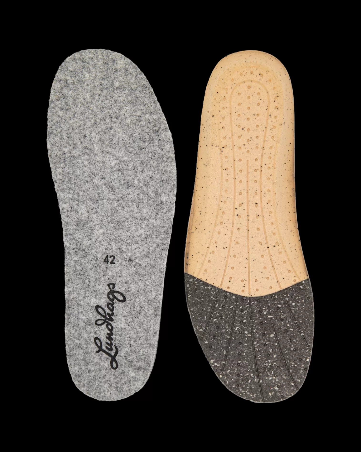 New Lundhags Moen Wool Insole Grey