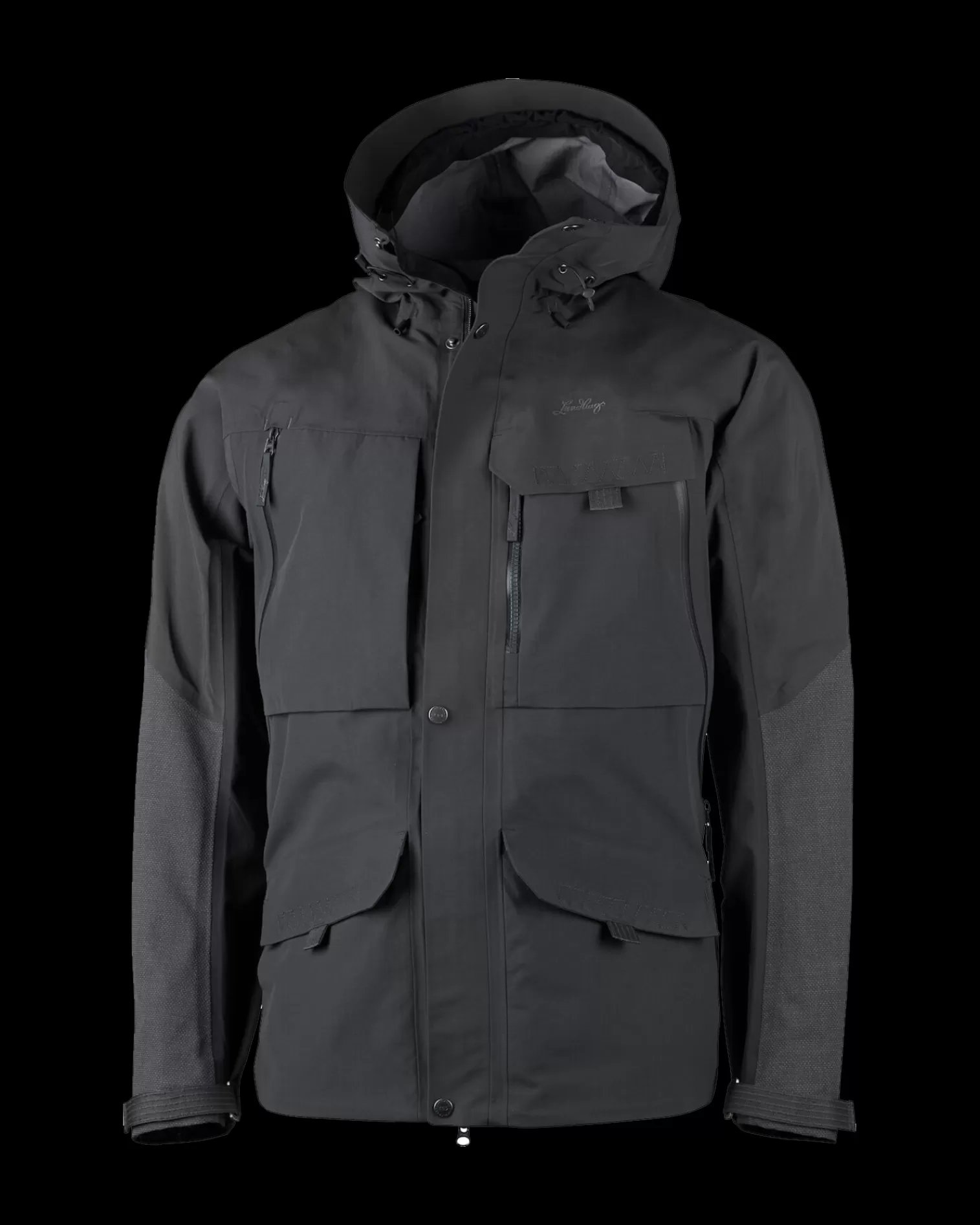 Online Lundhags Ocke Ms Jacket Charcoal