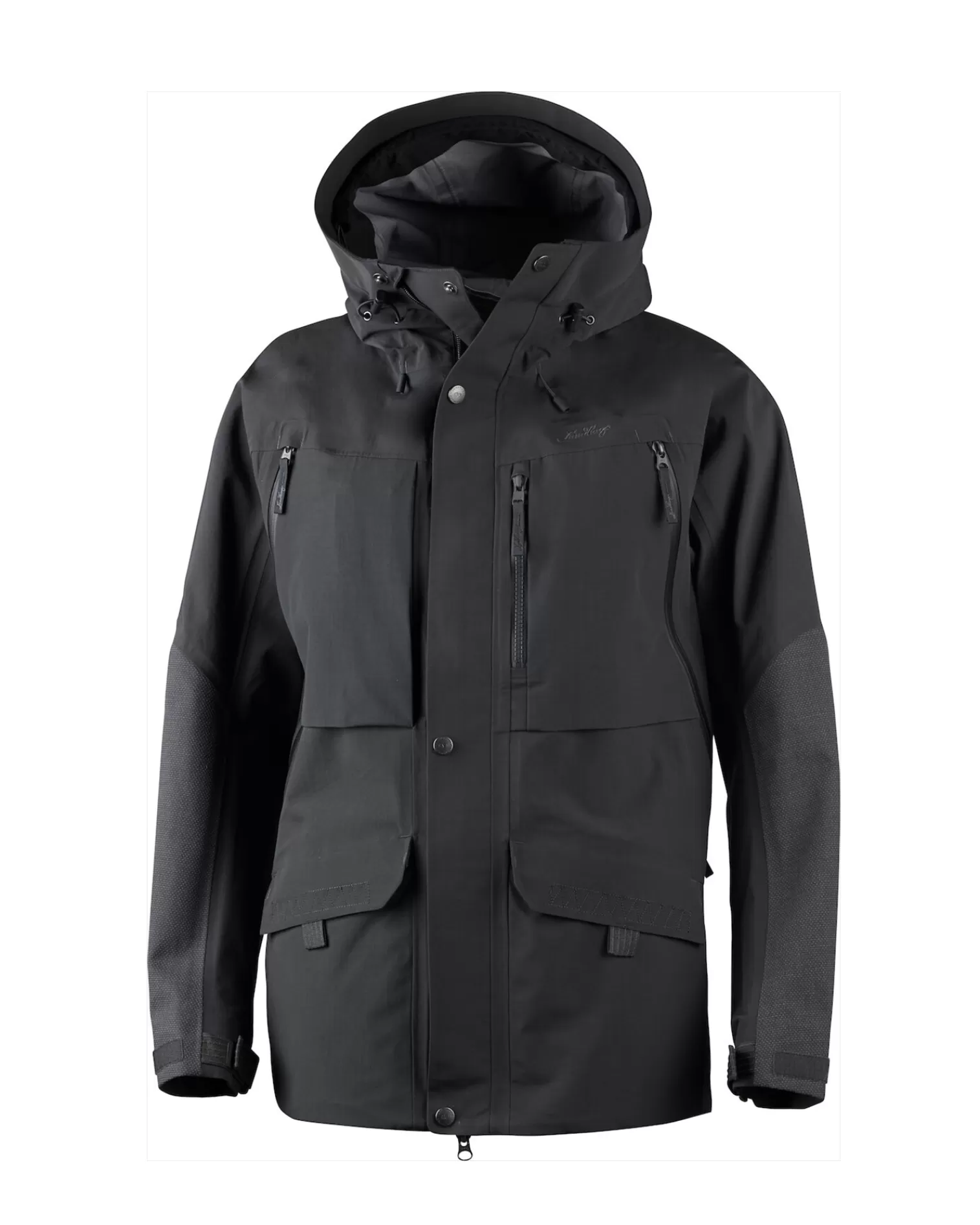 Best Lundhags Ocke Ws Jacket Charcoal