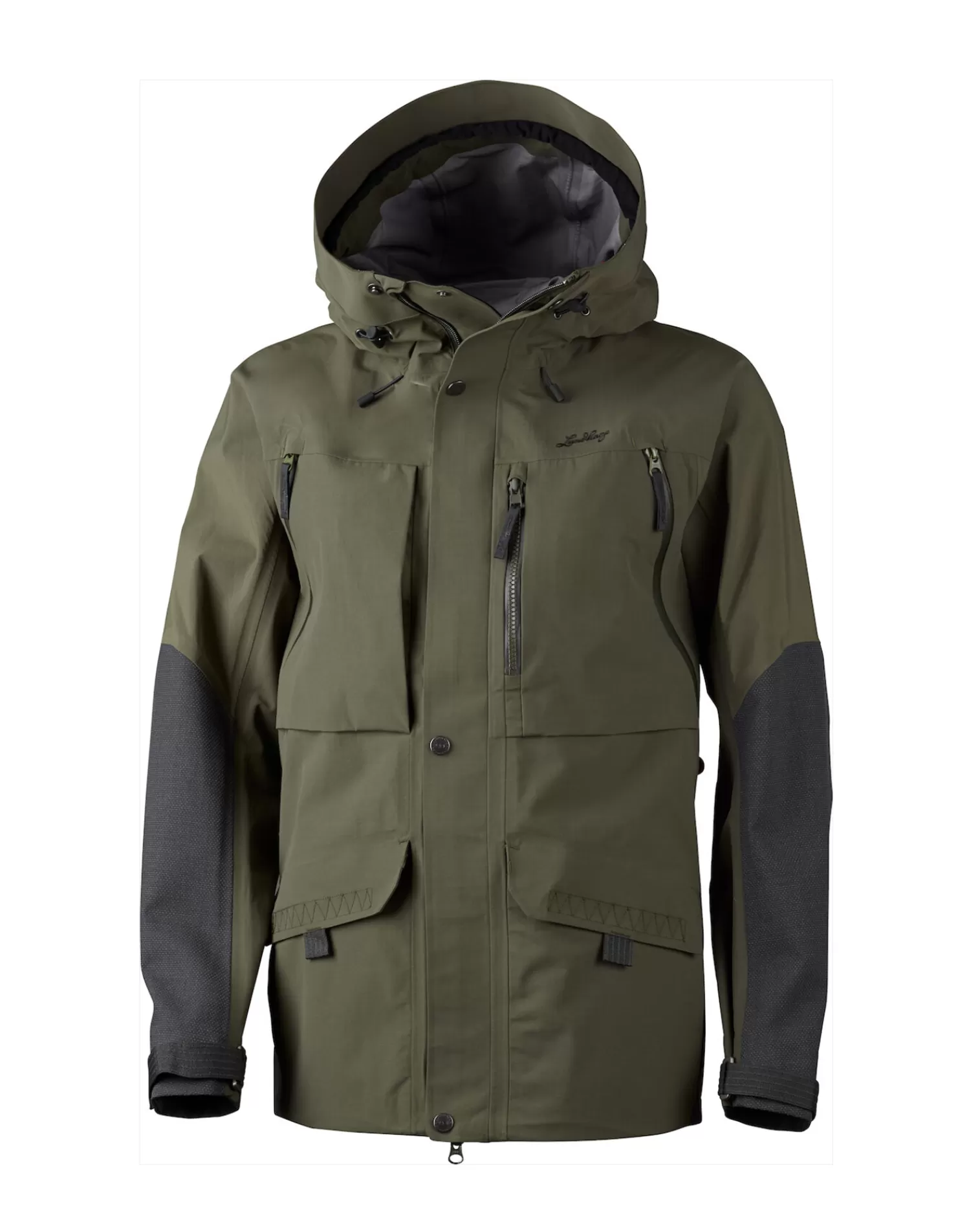 Sale Lundhags Ocke Ws Jacket Forest Green/Charcoal