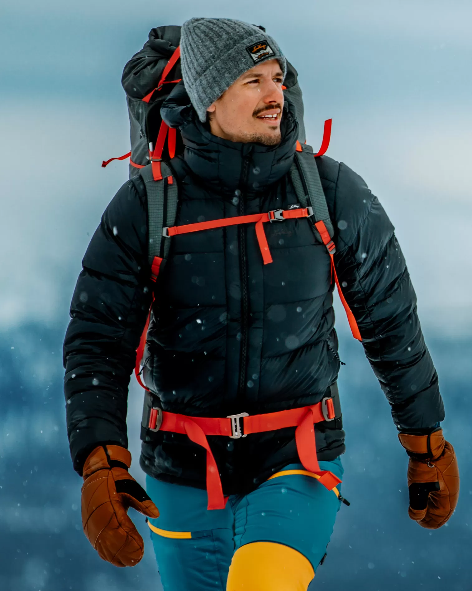 Fashion Lundhags Padje Light Tech Down Jacket M Black
