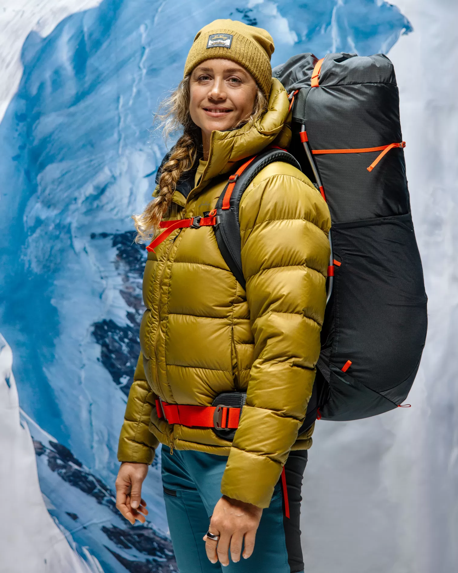 Fashion Lundhags Padje Light Tech Down Jacket W Olive