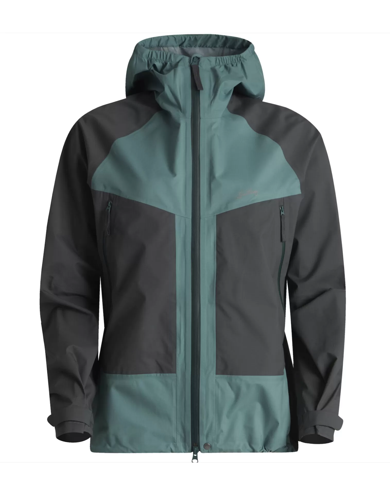 Best Lundhags Padje Light Waterproof Jacket W Jade/Dark Agave