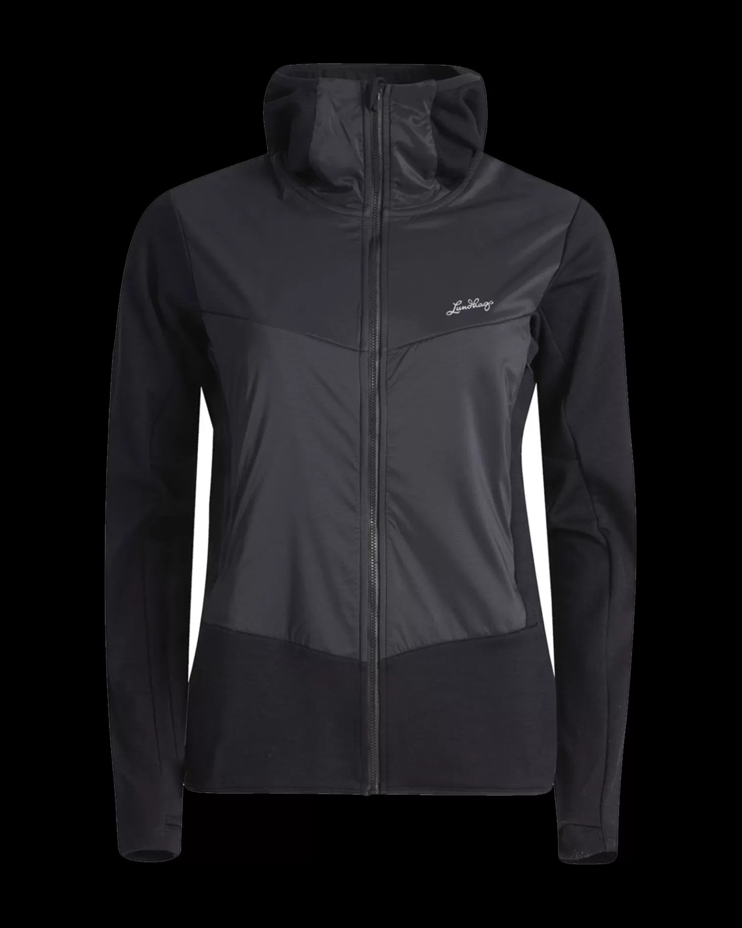 Cheap Lundhags Padje Merino Block Hoodie W Black