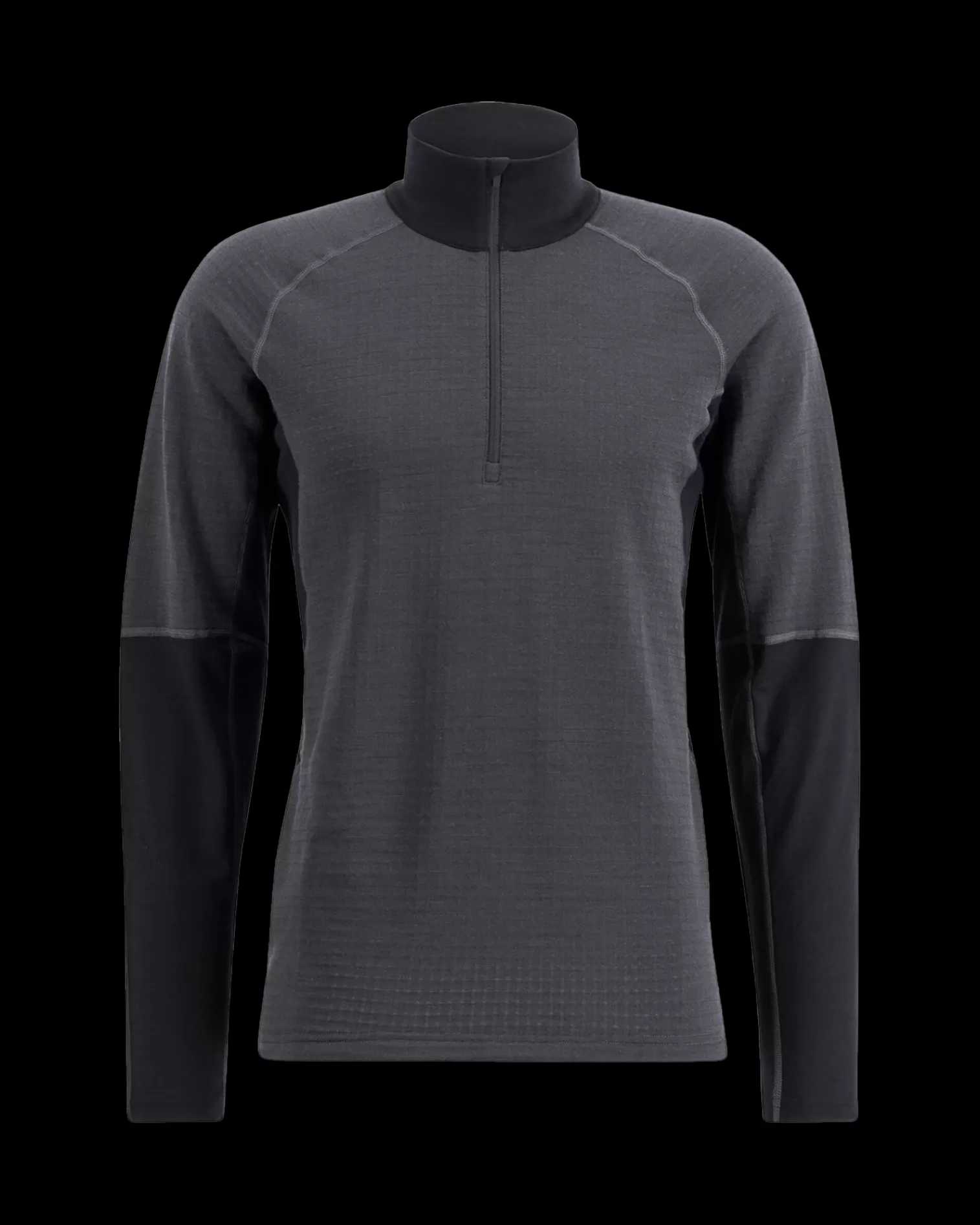 Flash Sale Lundhags Prime Merino Half Zip M Charcoal/Black