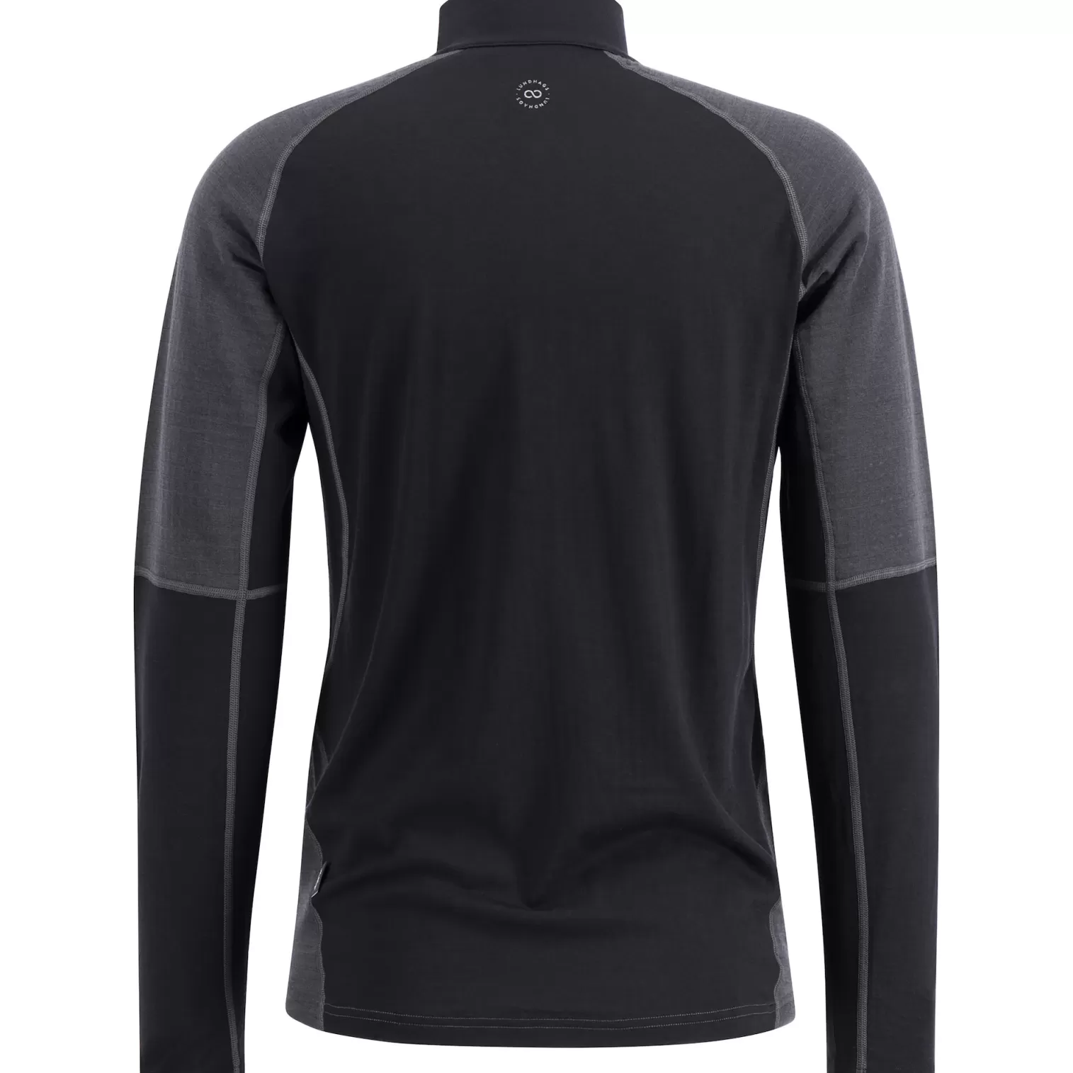 Flash Sale Lundhags Prime Merino Half Zip M Charcoal/Black