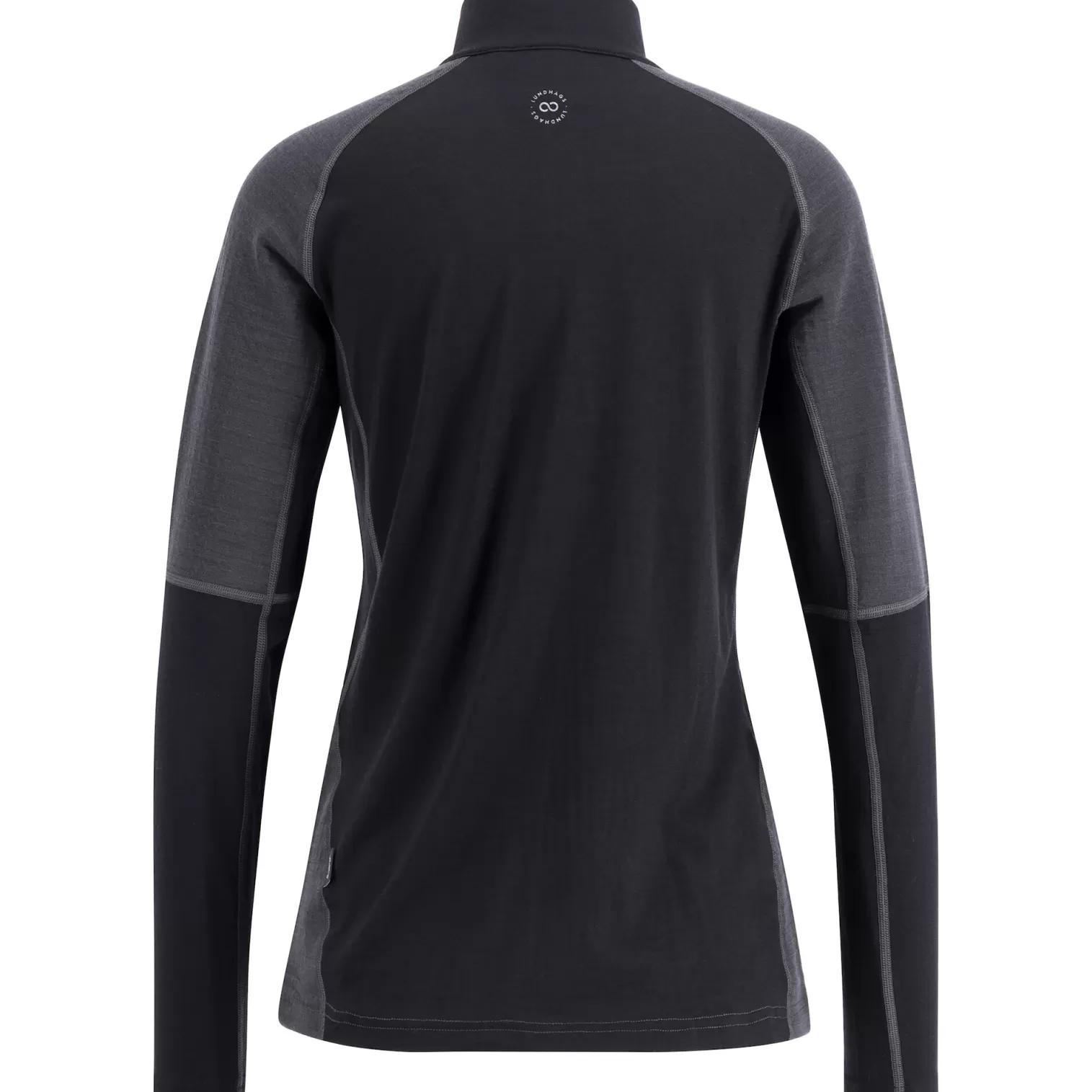Sale Lundhags Prime Merino Half Zip W Charcoal/Black