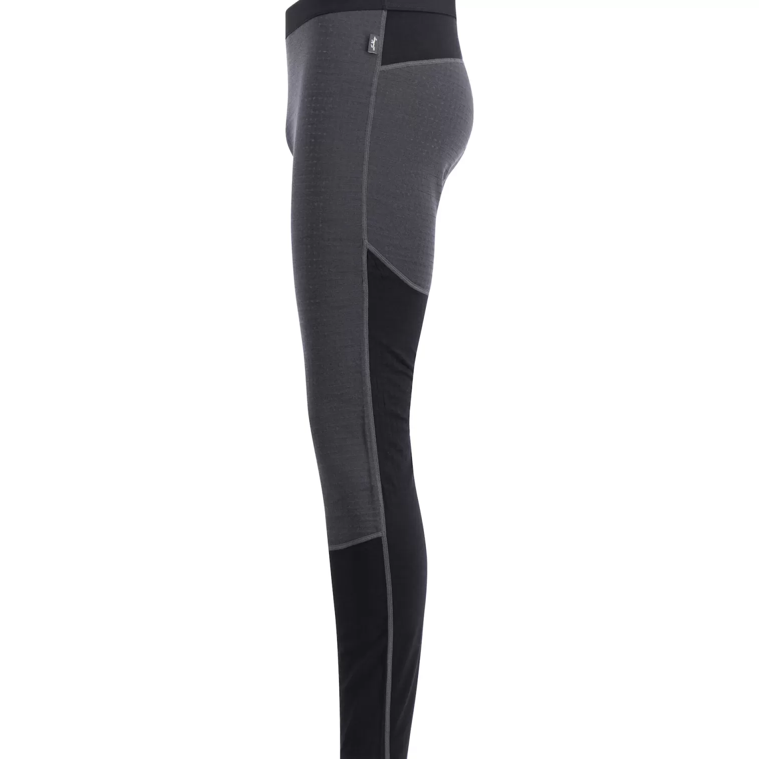 Cheap Lundhags Prime Merino Long John M Charcoal/Black