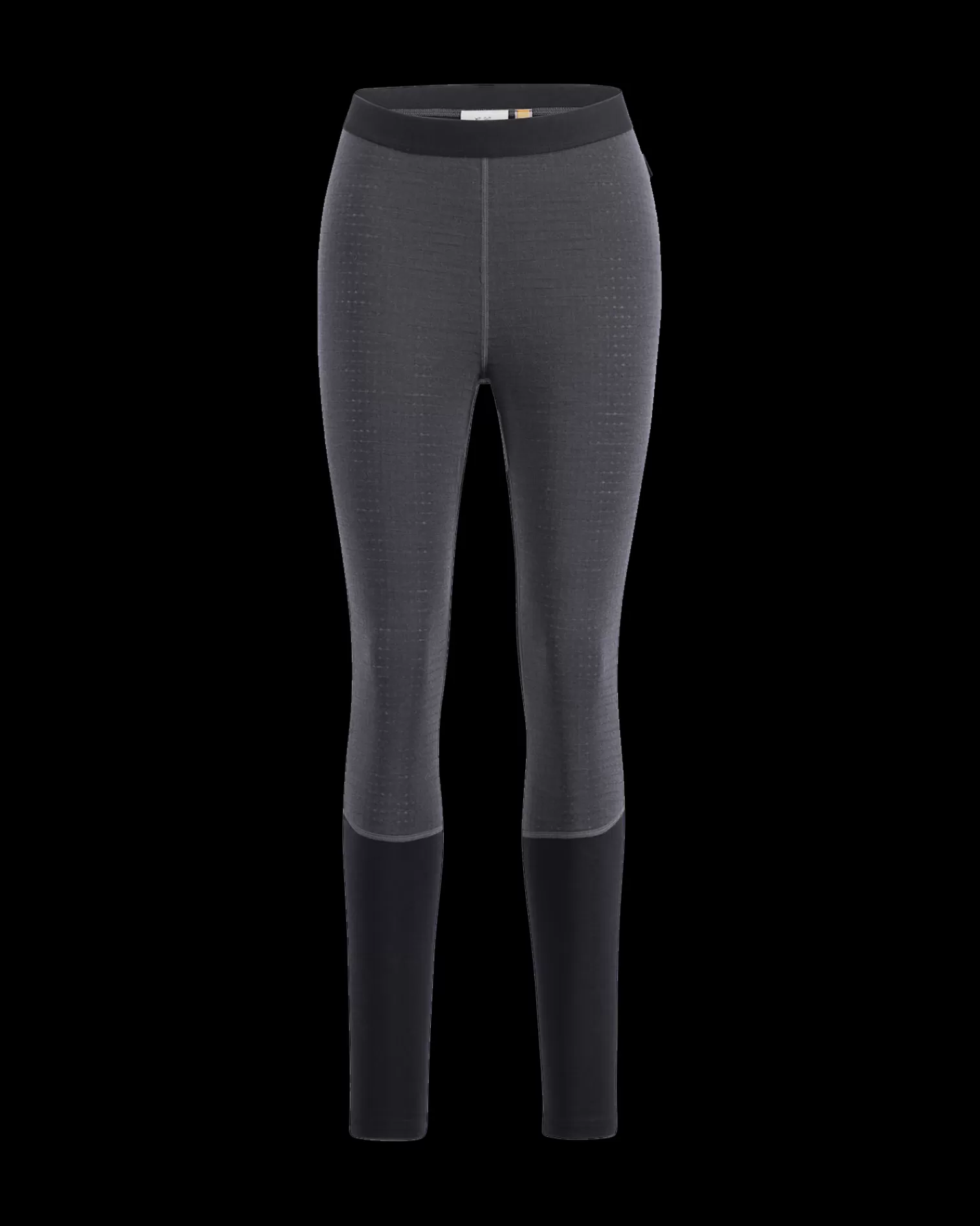 Discount Lundhags Prime Merino Long John W Charcoal/Black