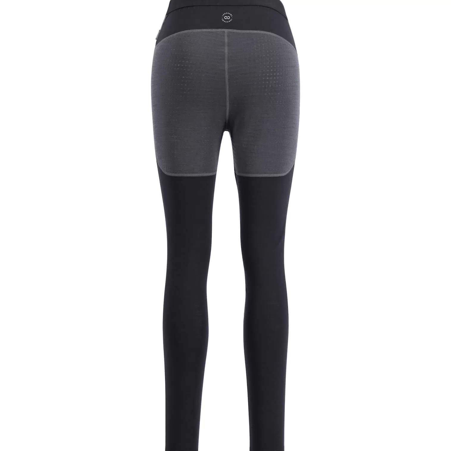 Discount Lundhags Prime Merino Long John W Charcoal/Black