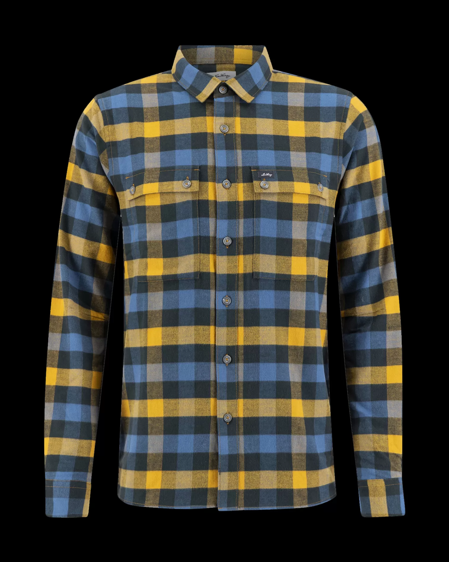 Shop Lundhags Rask Shirt Gold