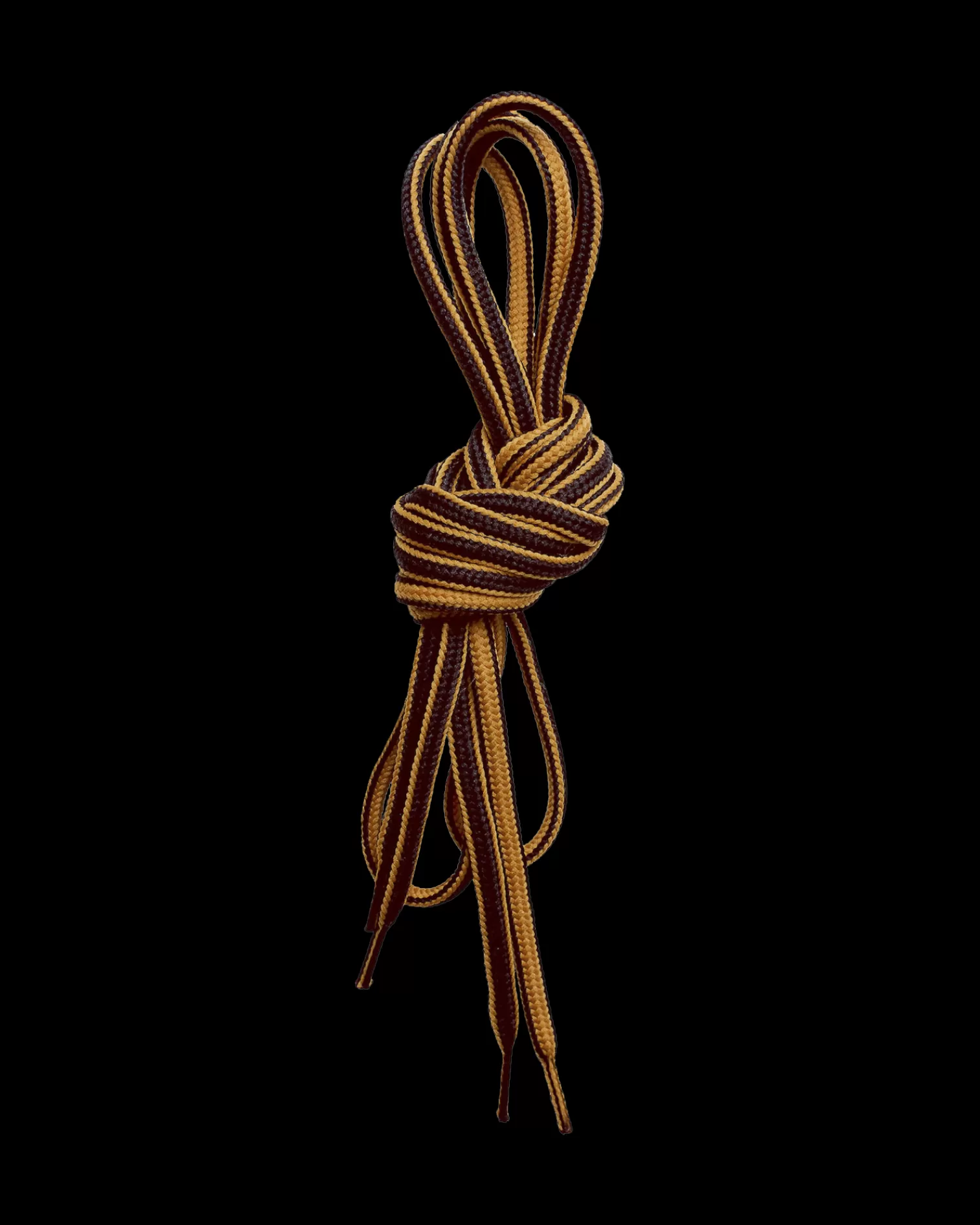 Clearance Lundhags Round Shoe Laces 130cm Yellow/Brown