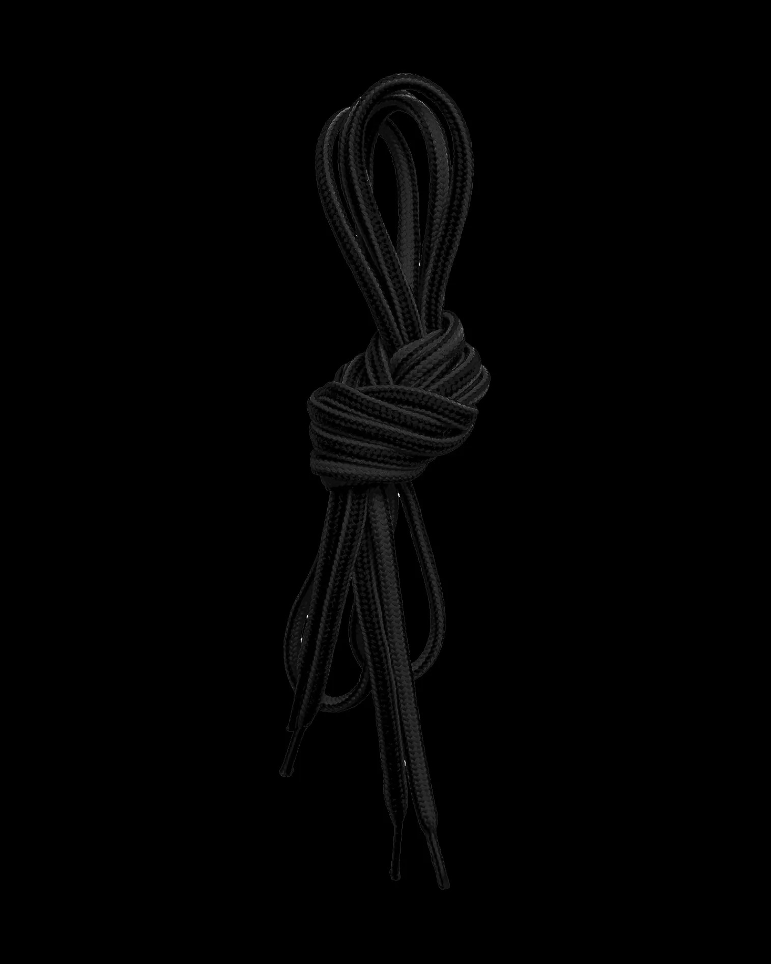 Cheap Lundhags Round Shoe Laces 150cm Black