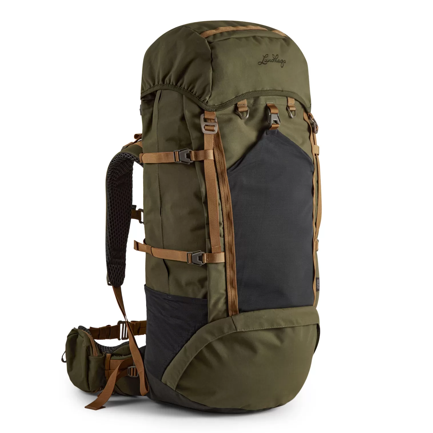 Cheap Lundhags Saruk Pro 60 L Regular Long Forest Green