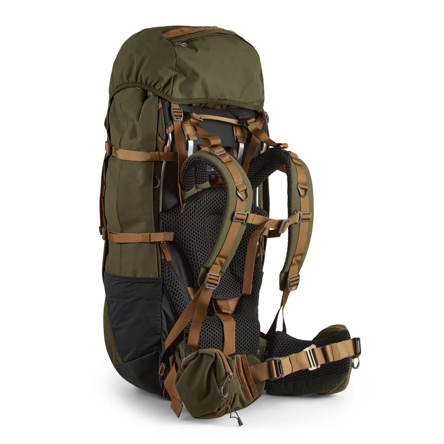 Clearance Lundhags Saruk Pro 75 L Regular Long Forest Green