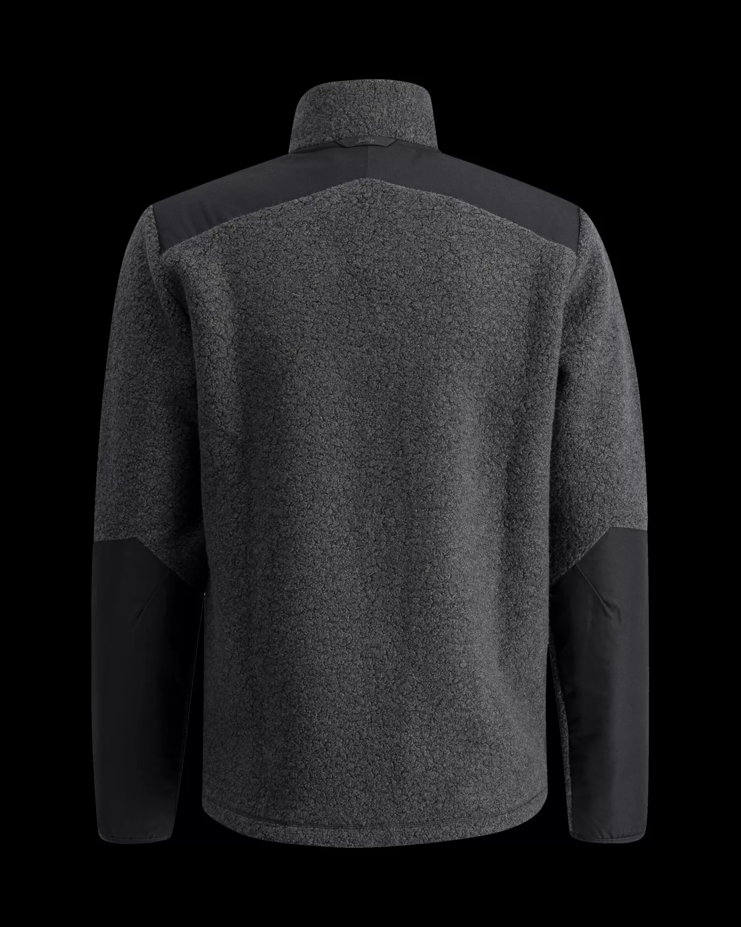 Best Lundhags Saruk Wool Pile Mid Full Zip M Charcoal