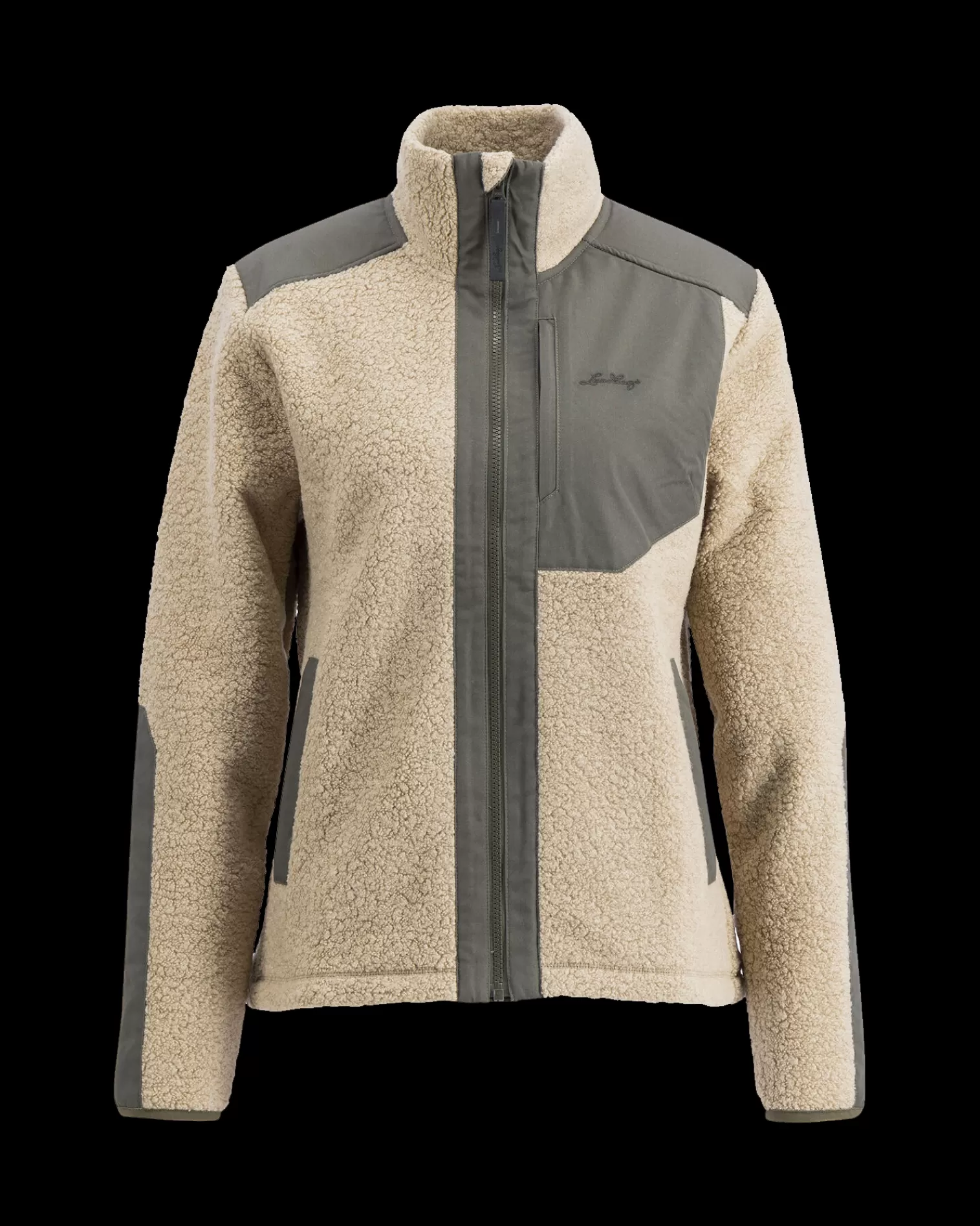 Flash Sale Lundhags Saruk Wool Pile Mid Full Zip W Sand