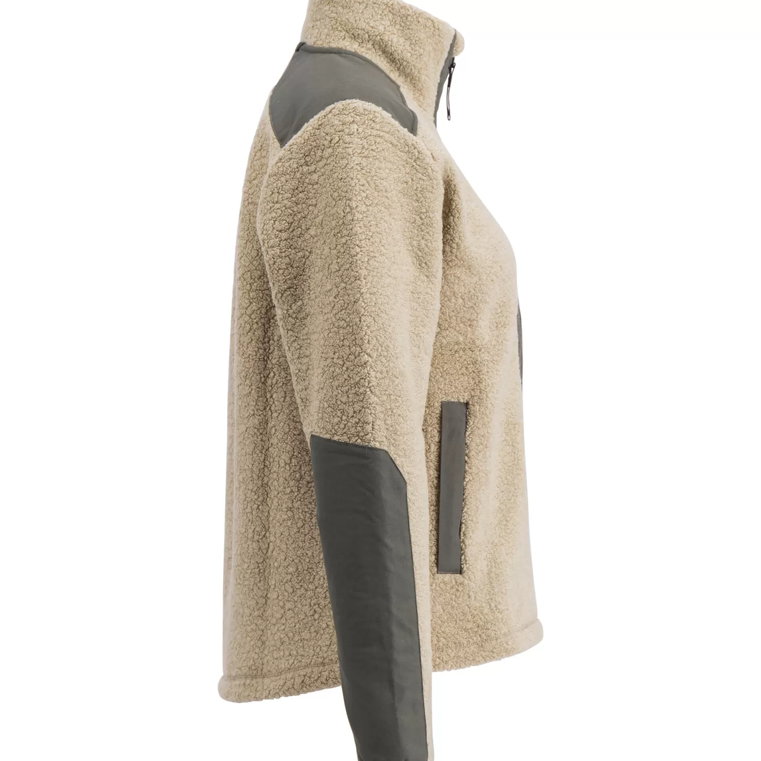 Flash Sale Lundhags Saruk Wool Pile Mid Full Zip W Sand