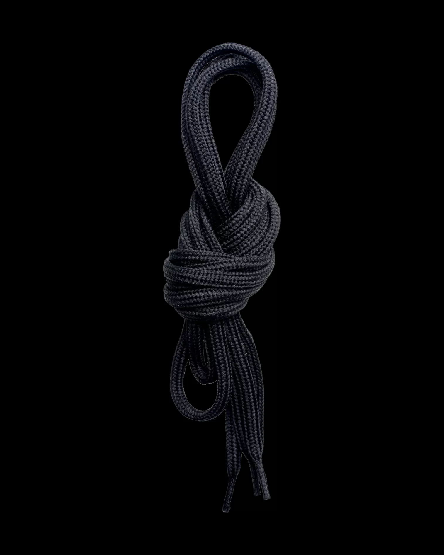 Clearance Lundhags Shoe Laces 135cm Black