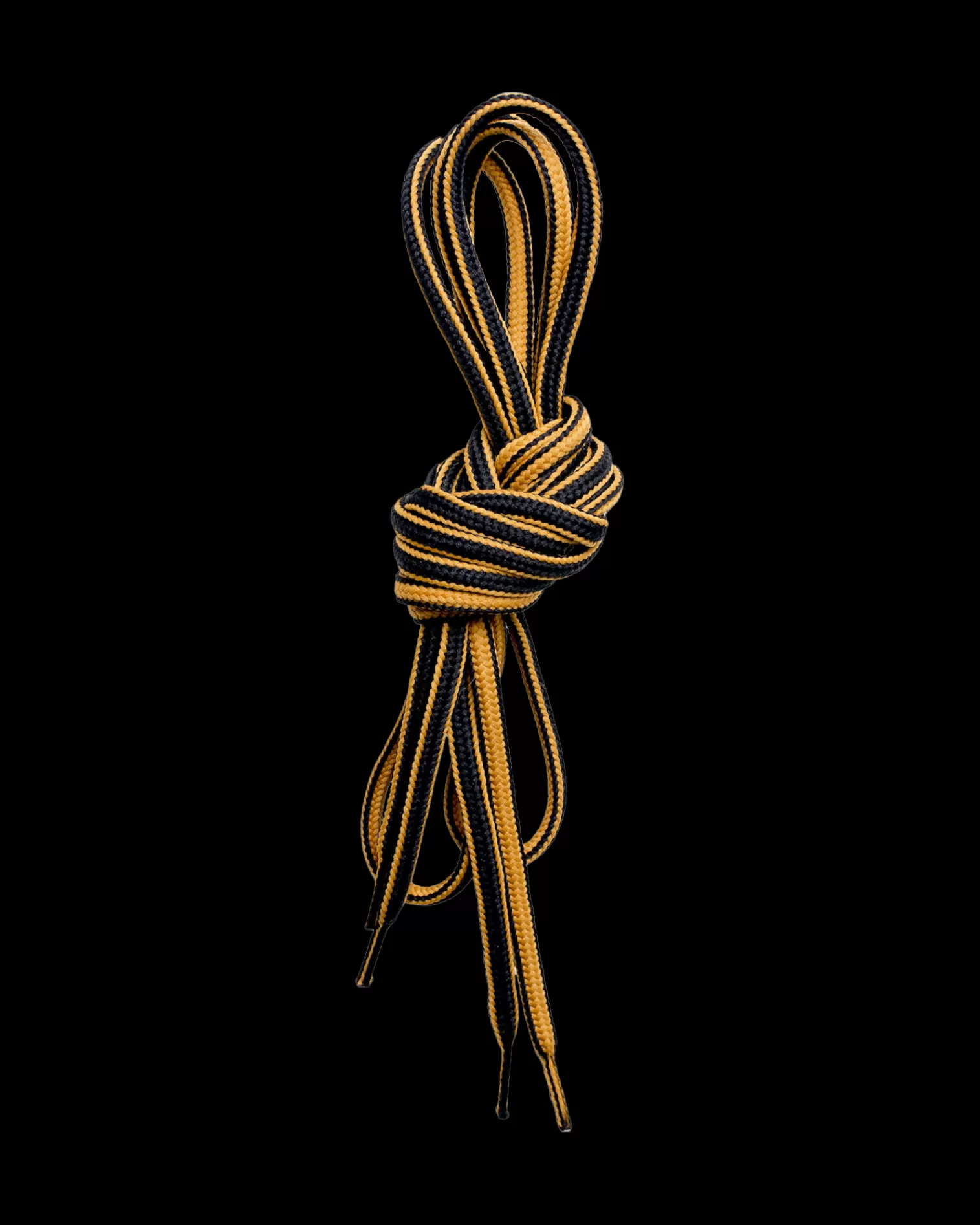 Best Lundhags Shoe Laces 165cm Black/Rush