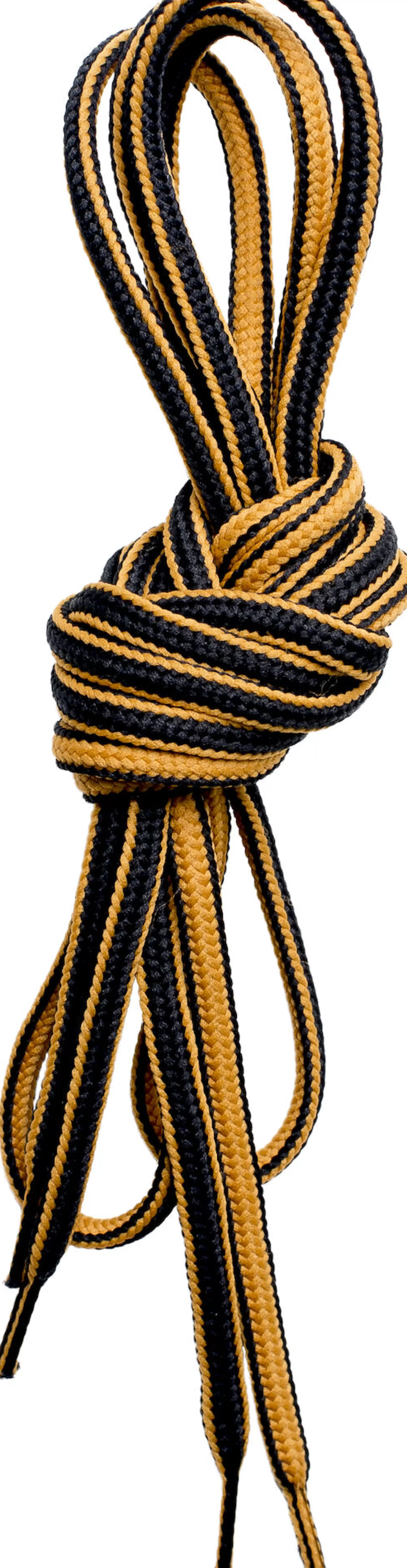 Outlet Lundhags Shoe Laces 200cm Black/Rush