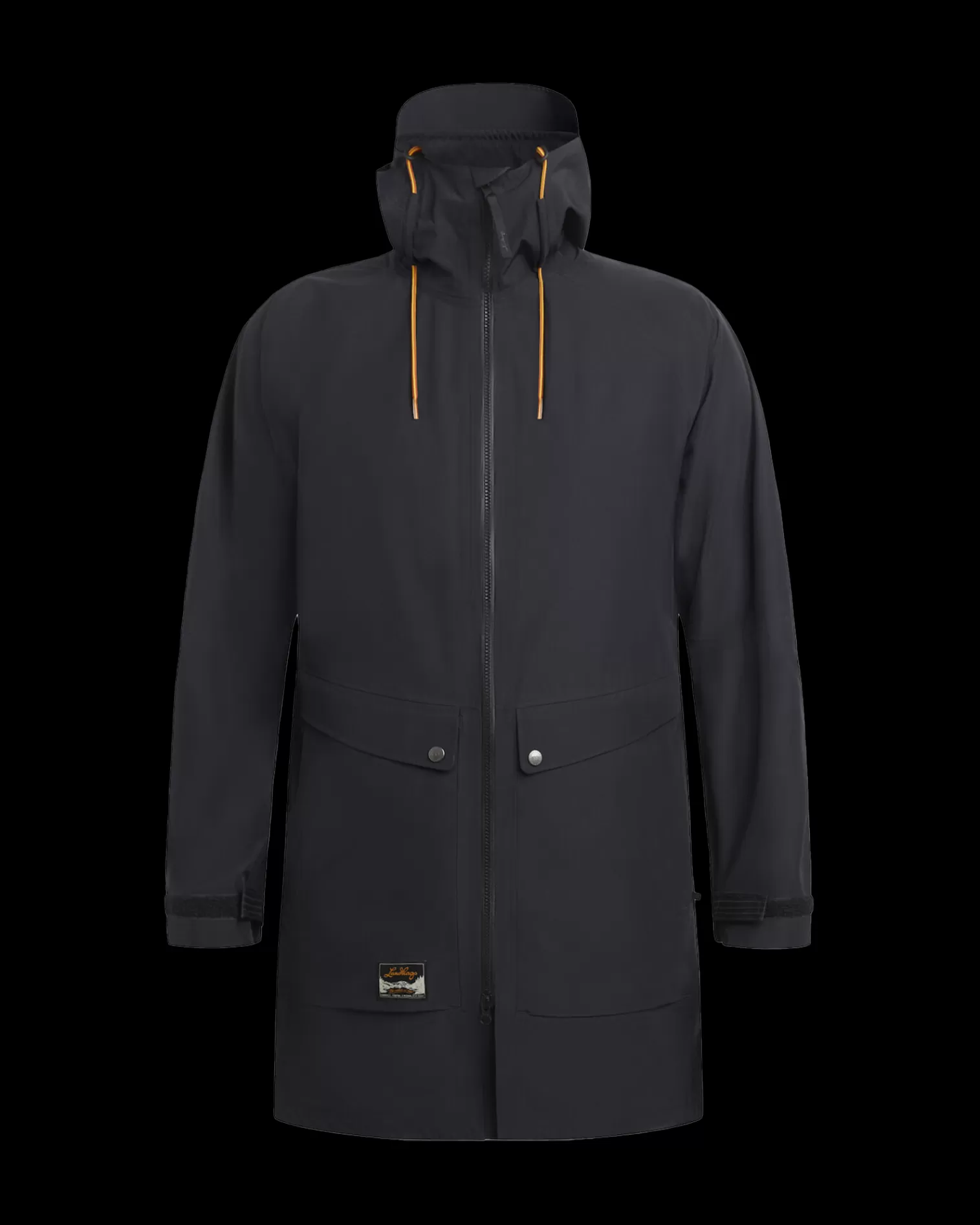 Cheap Lundhags Stockholm Waterproof Parka M Black
