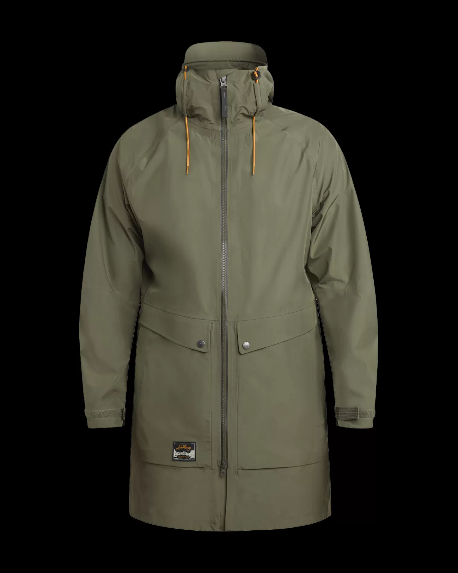 Cheap Lundhags Stockholm Waterproof Parka M Forest Green