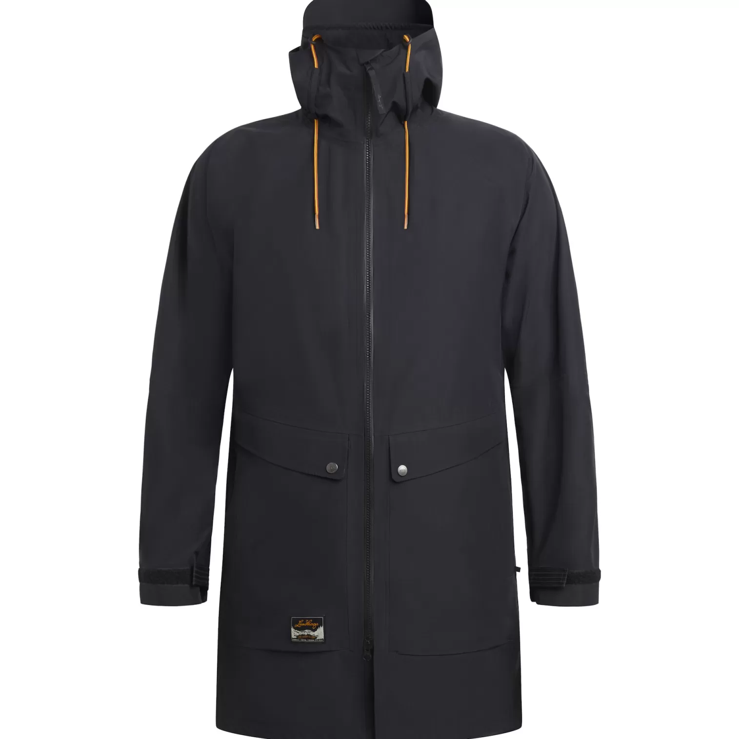 Cheap Lundhags Stockholm Waterproof Parka M Black