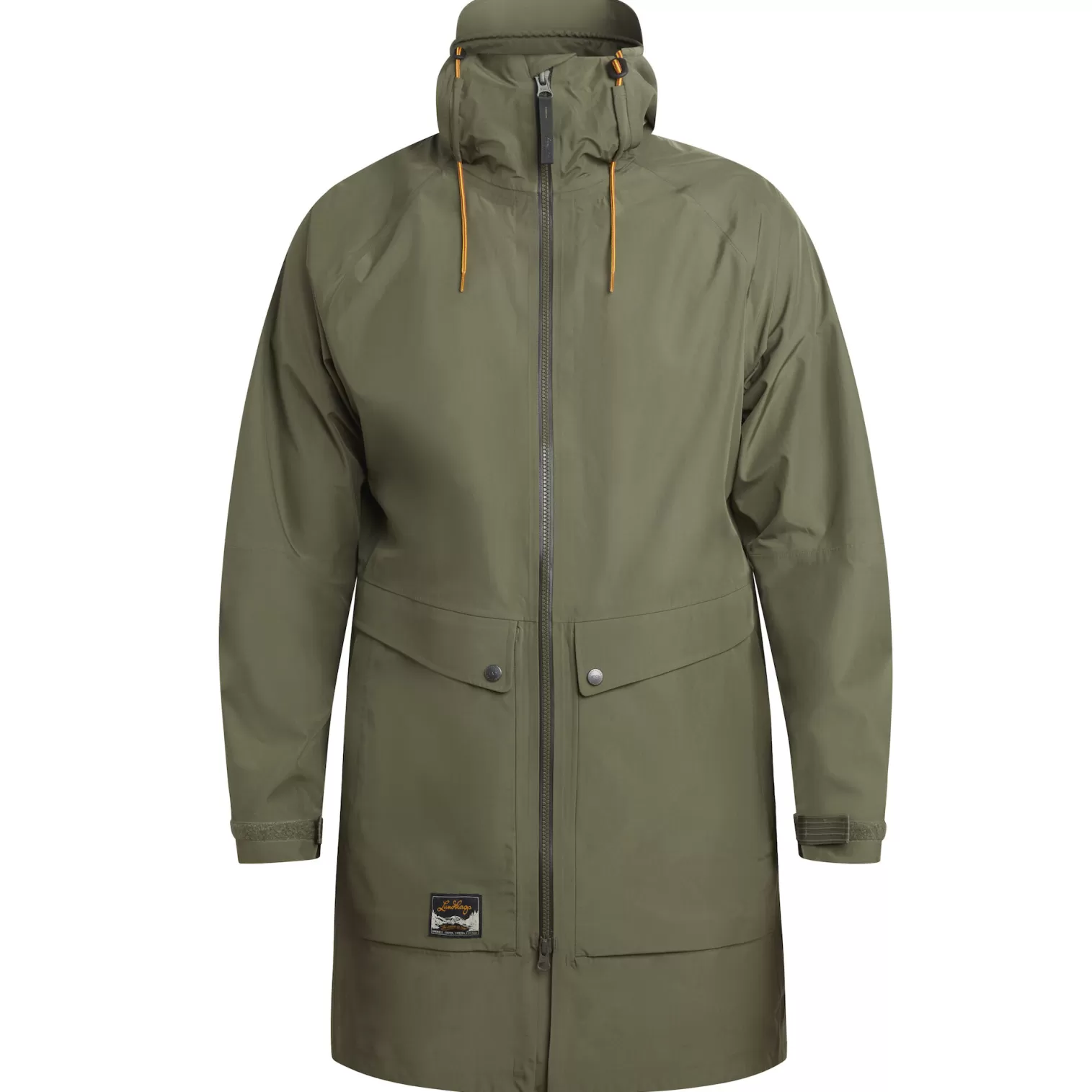 Cheap Lundhags Stockholm Waterproof Parka M Forest Green