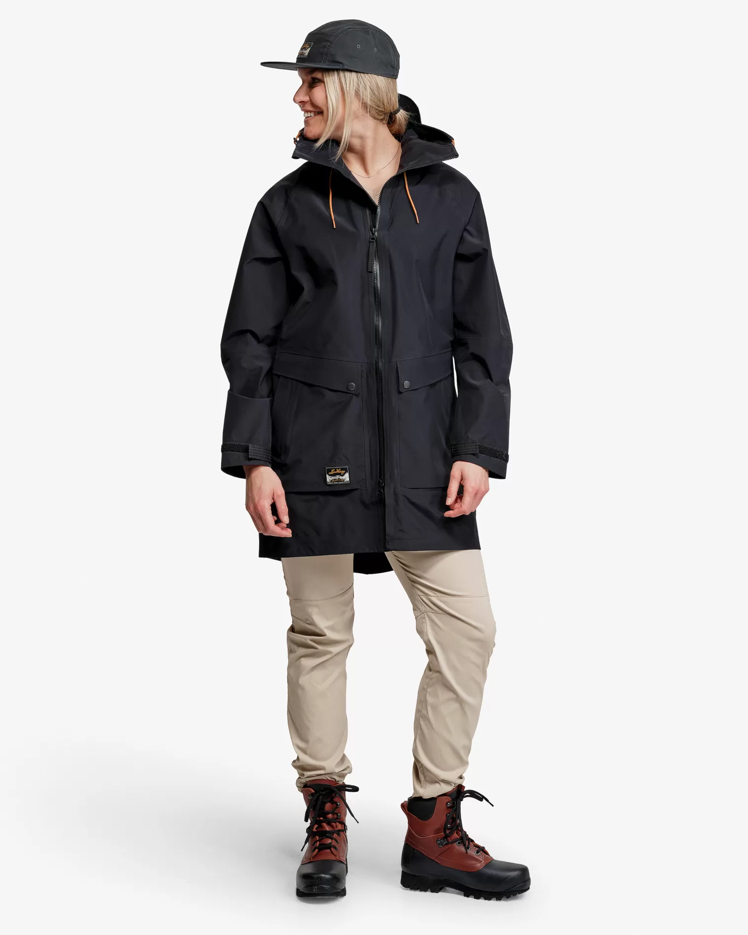 Outlet Lundhags Stockholm Waterproof Parka W Black
