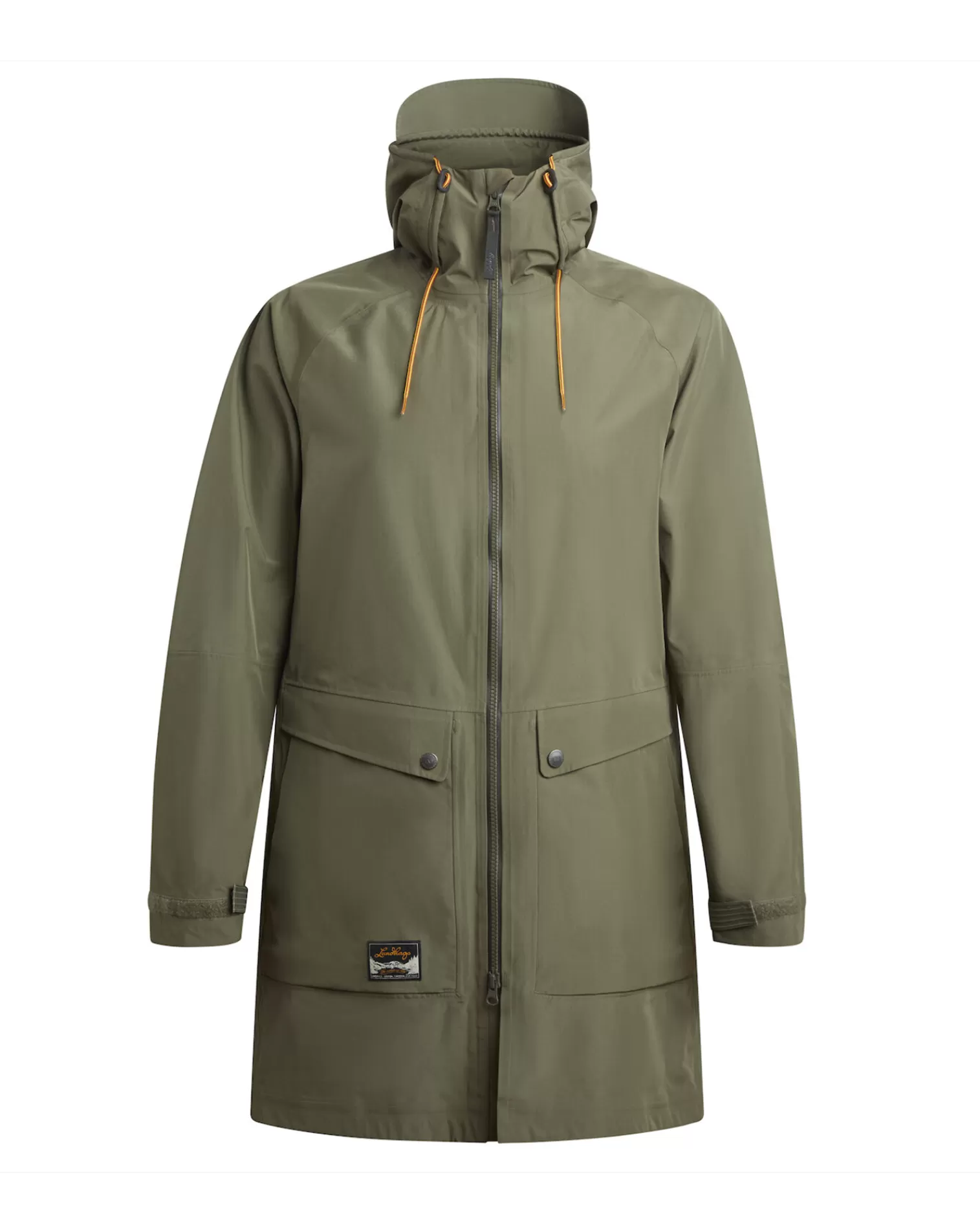 Cheap Lundhags Stockholm Waterproof Parka W Forest Green