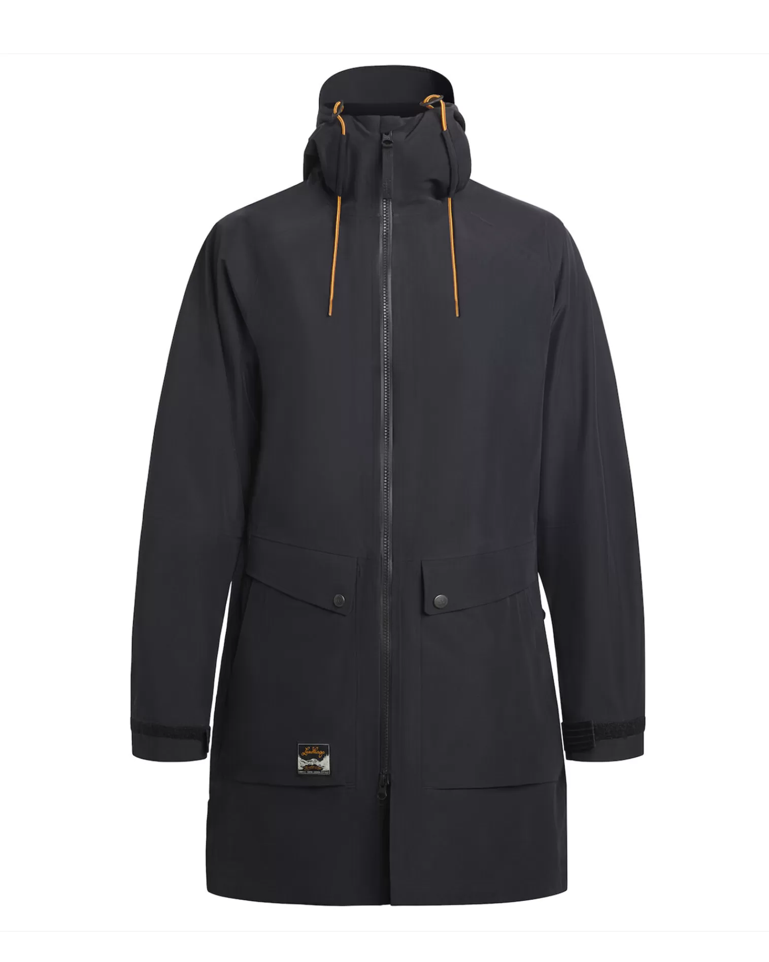 Outlet Lundhags Stockholm Waterproof Parka W Black