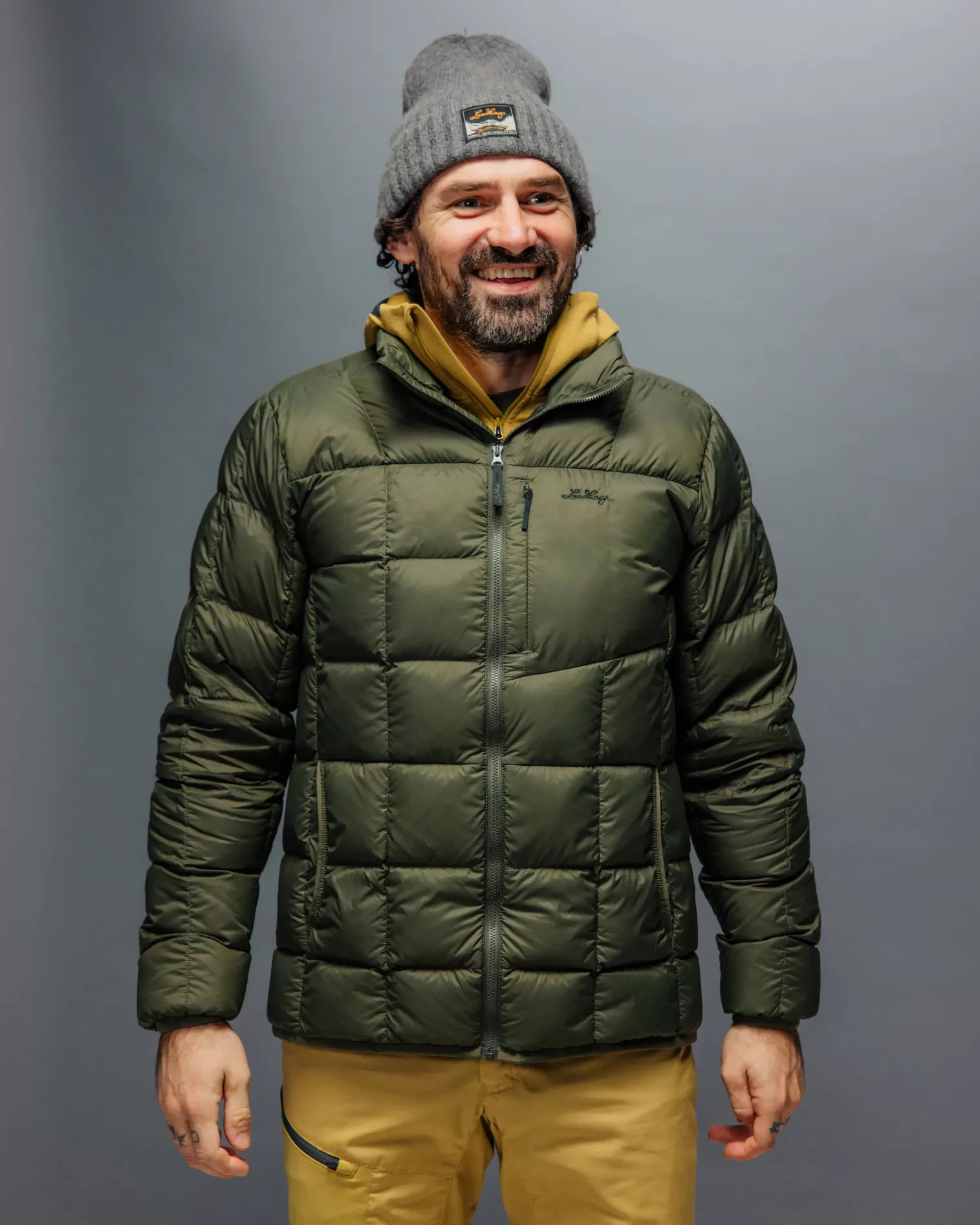Fashion Lundhags Tived Down Jacket M Forest Green