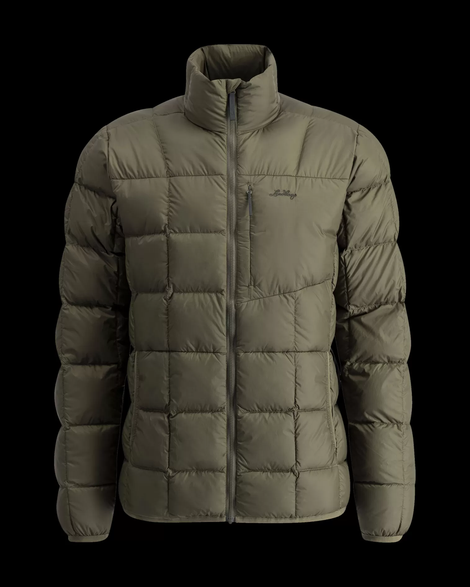 Fashion Lundhags Tived Down Jacket M Forest Green