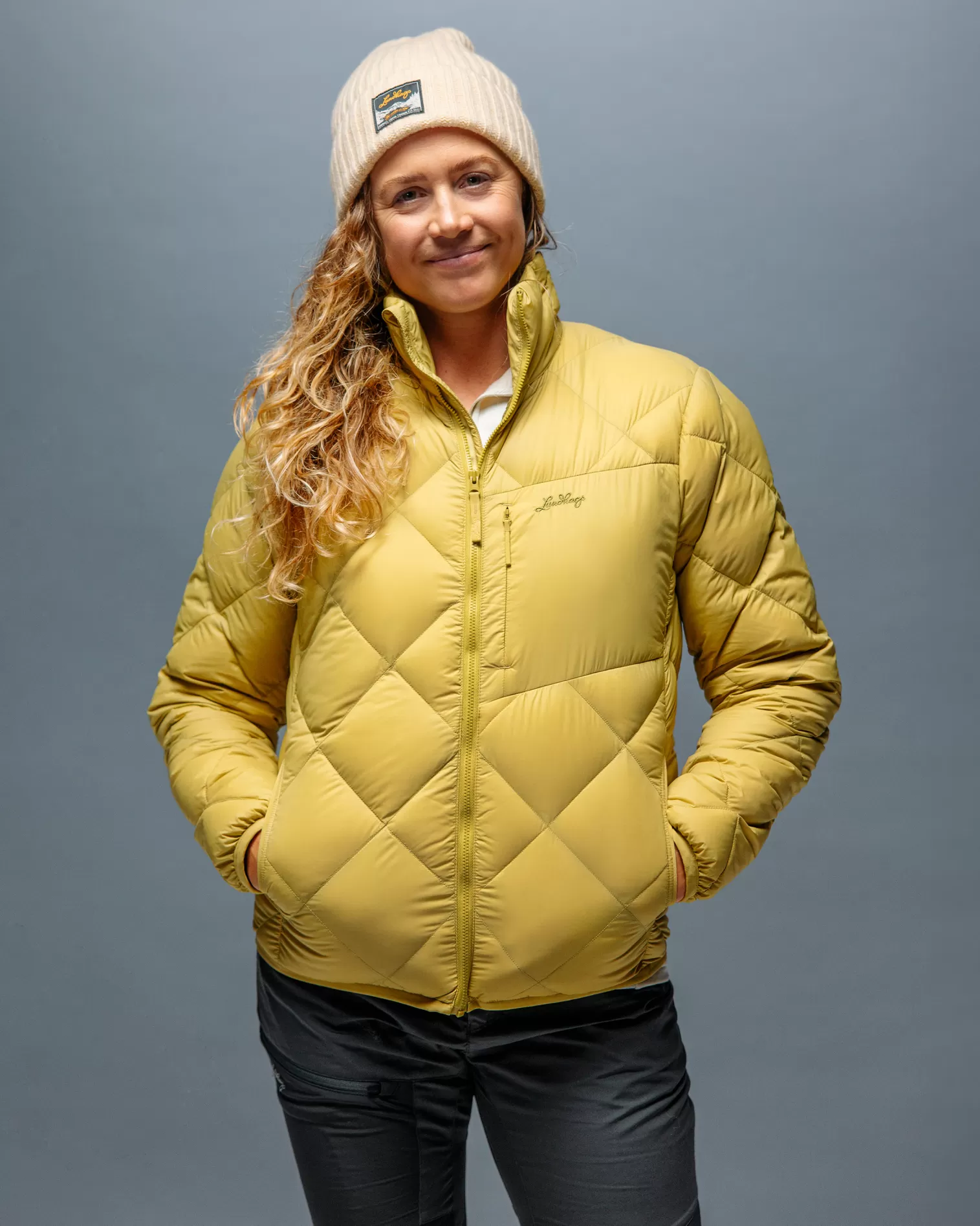 Sale Lundhags Tived Down Jacket W Straw