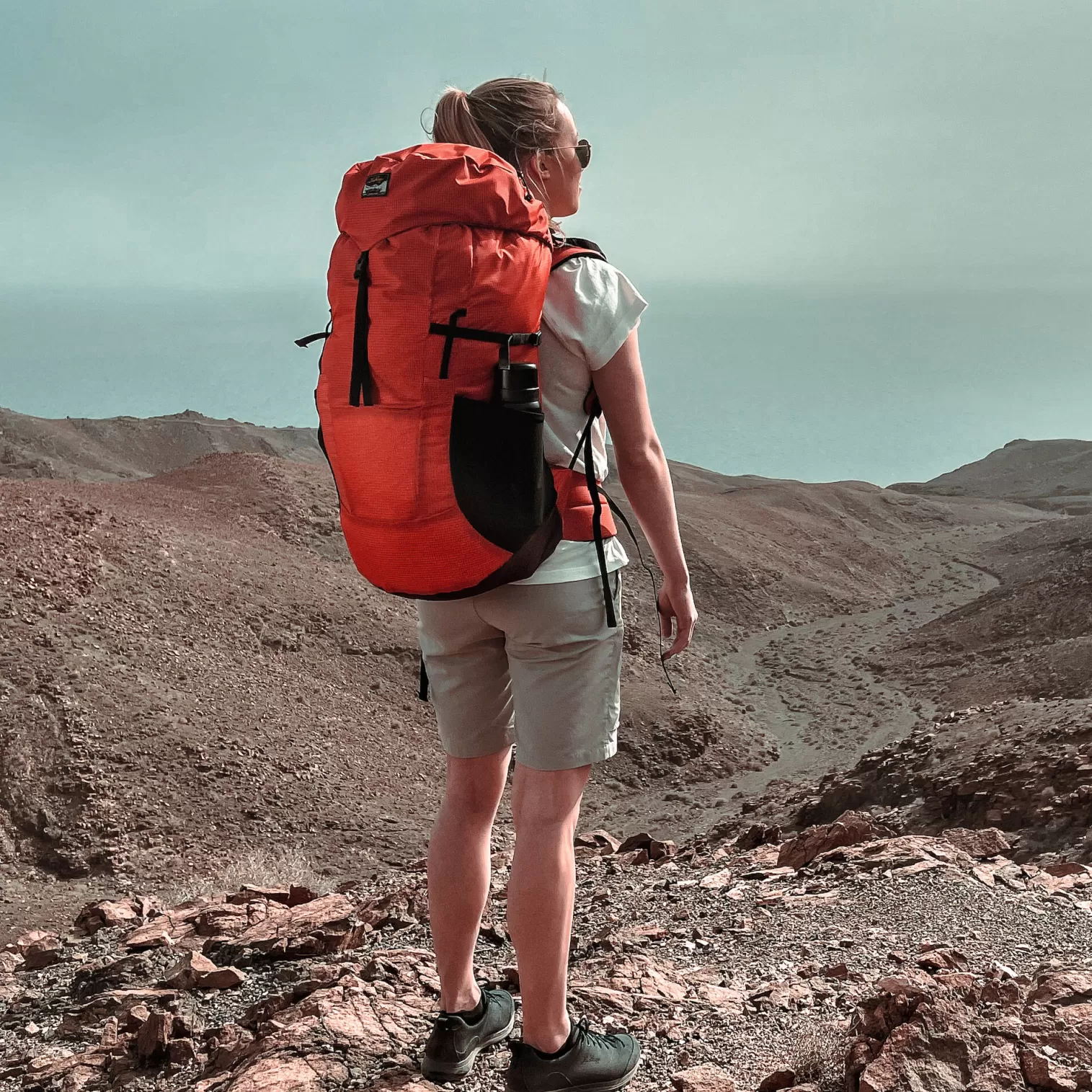New Lundhags Tived Light 35 L Lively Red