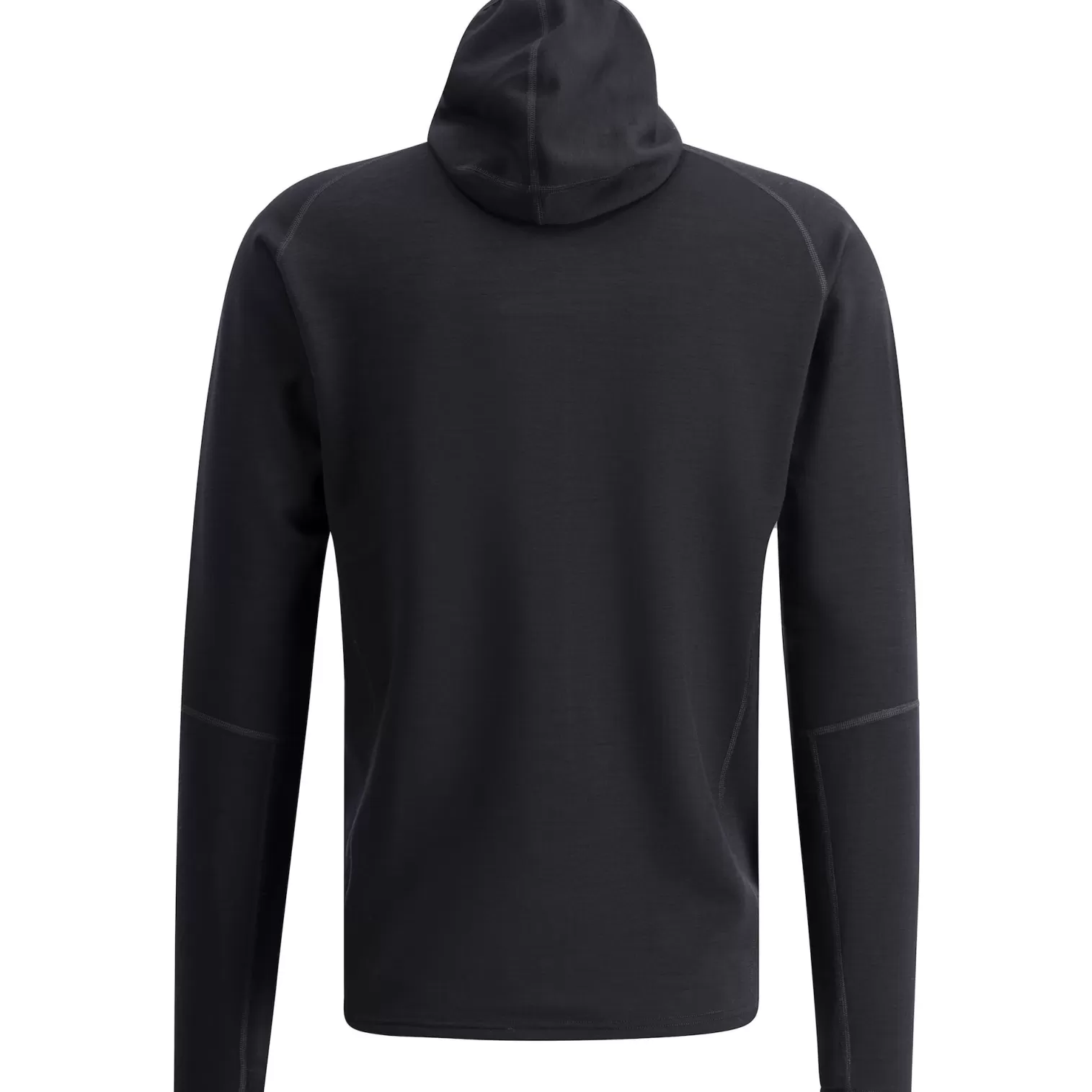 Outlet Lundhags Tived Merino Hoodie M Black