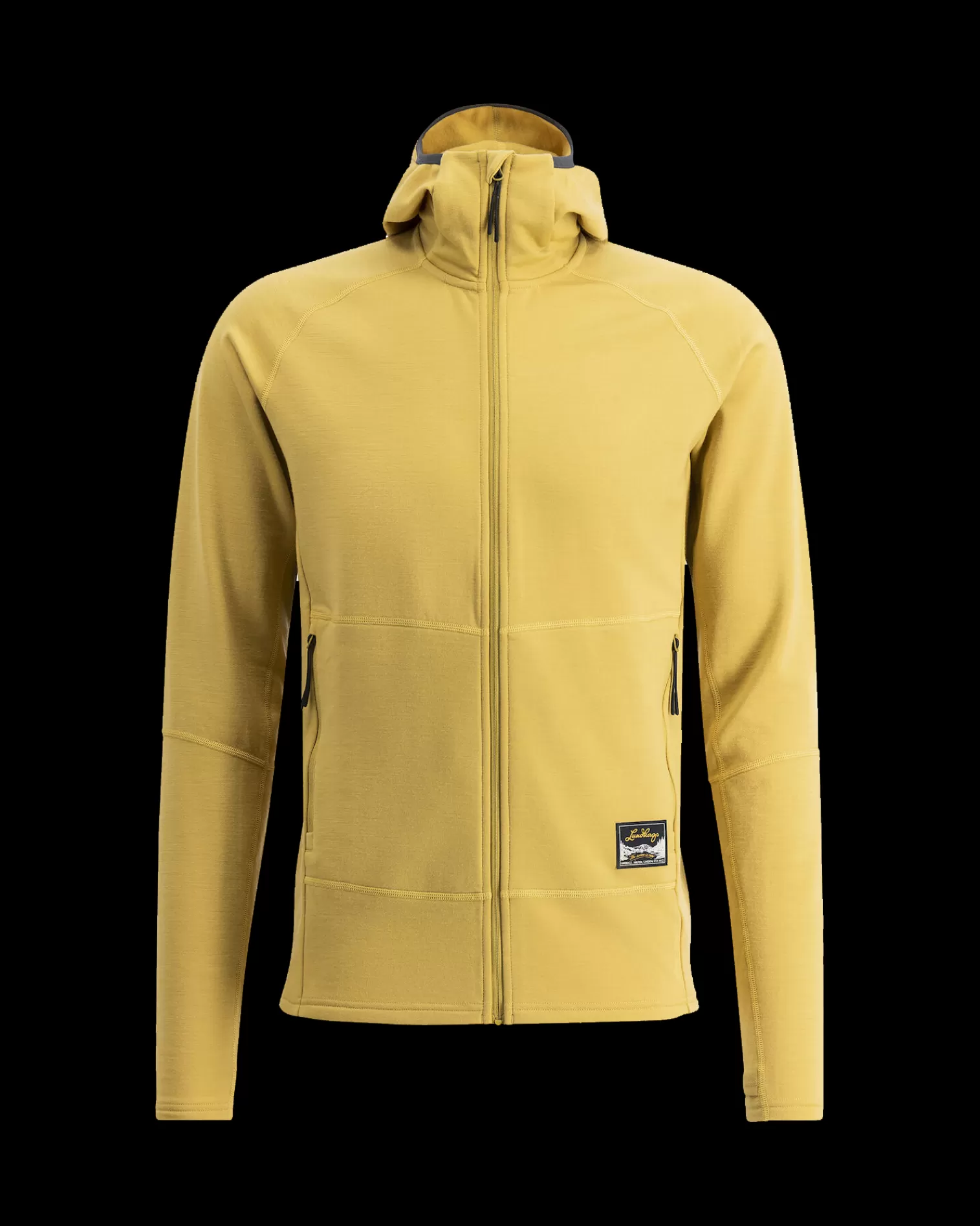 Sale Lundhags Tived Merino Hoodie M Straw